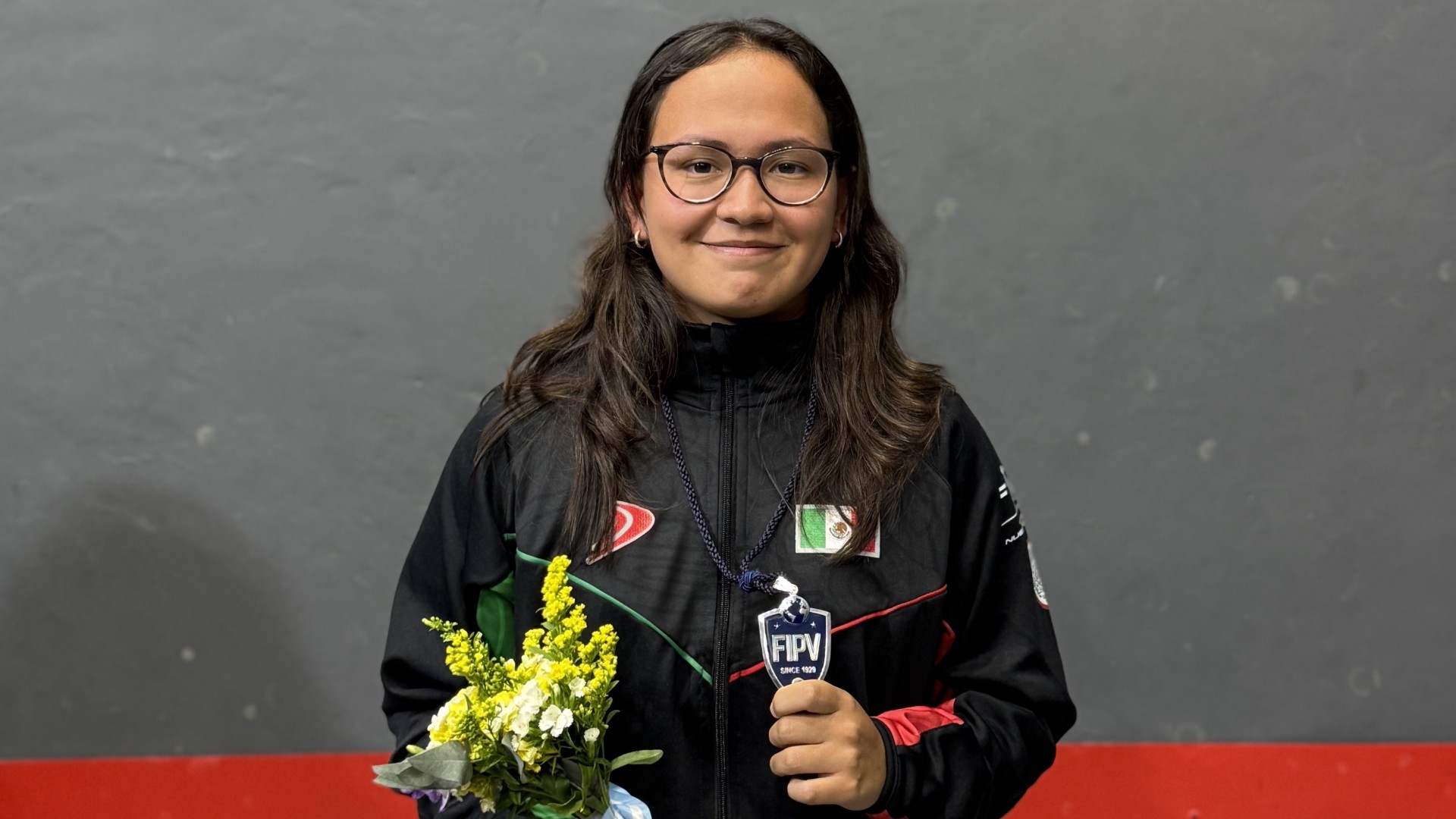 Logra alumna de FACPYA la plata en campeonato mundial de pelota vasca