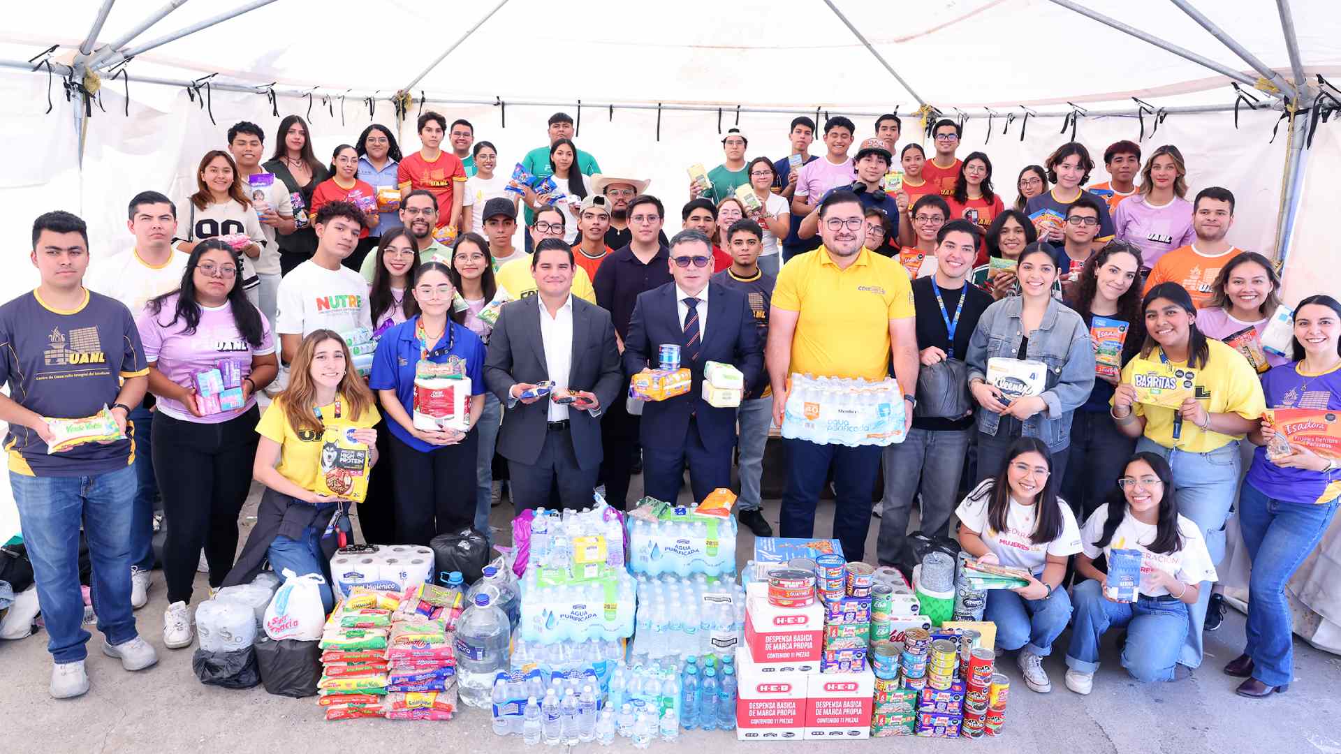 Apoyemos campaña altruista por Veracruz