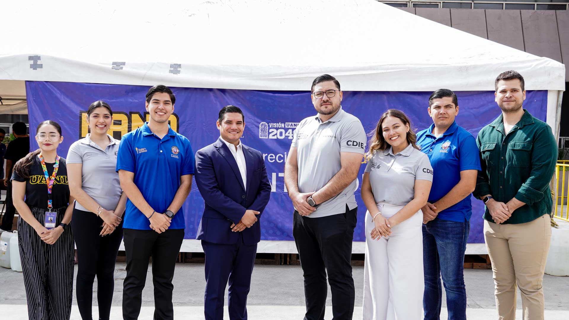 UANL activa campaña “Mano Cadena” para damnificados