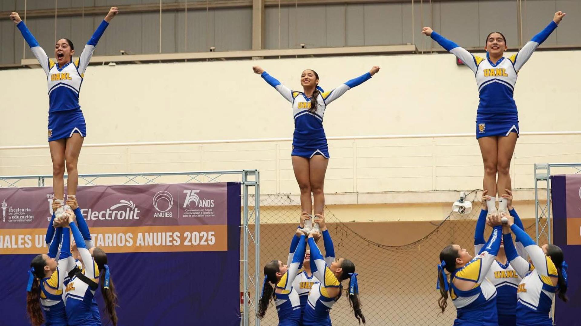 UANL triunfa en Campeonatos Universitarios de Animación 2025
