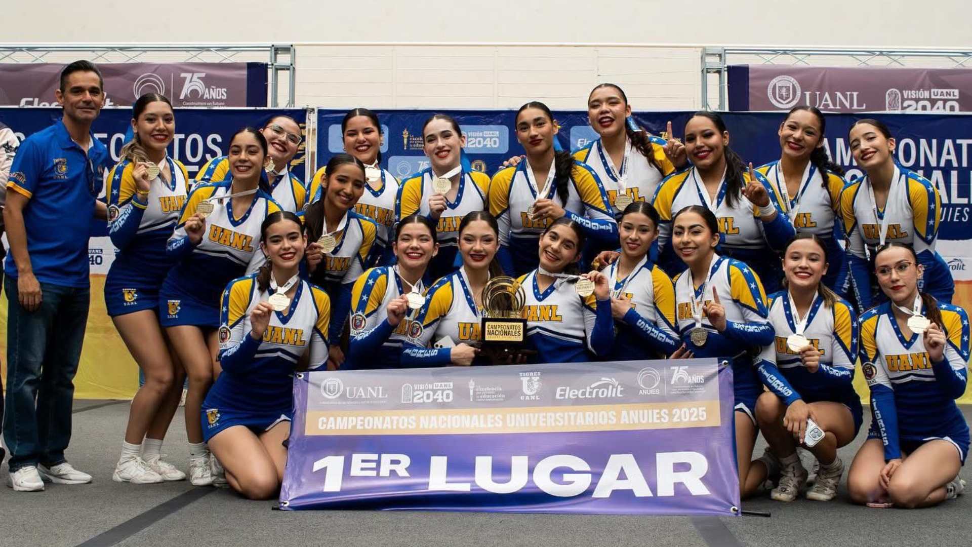UANL triunfa en Campeonatos Universitarios de Animación 2025