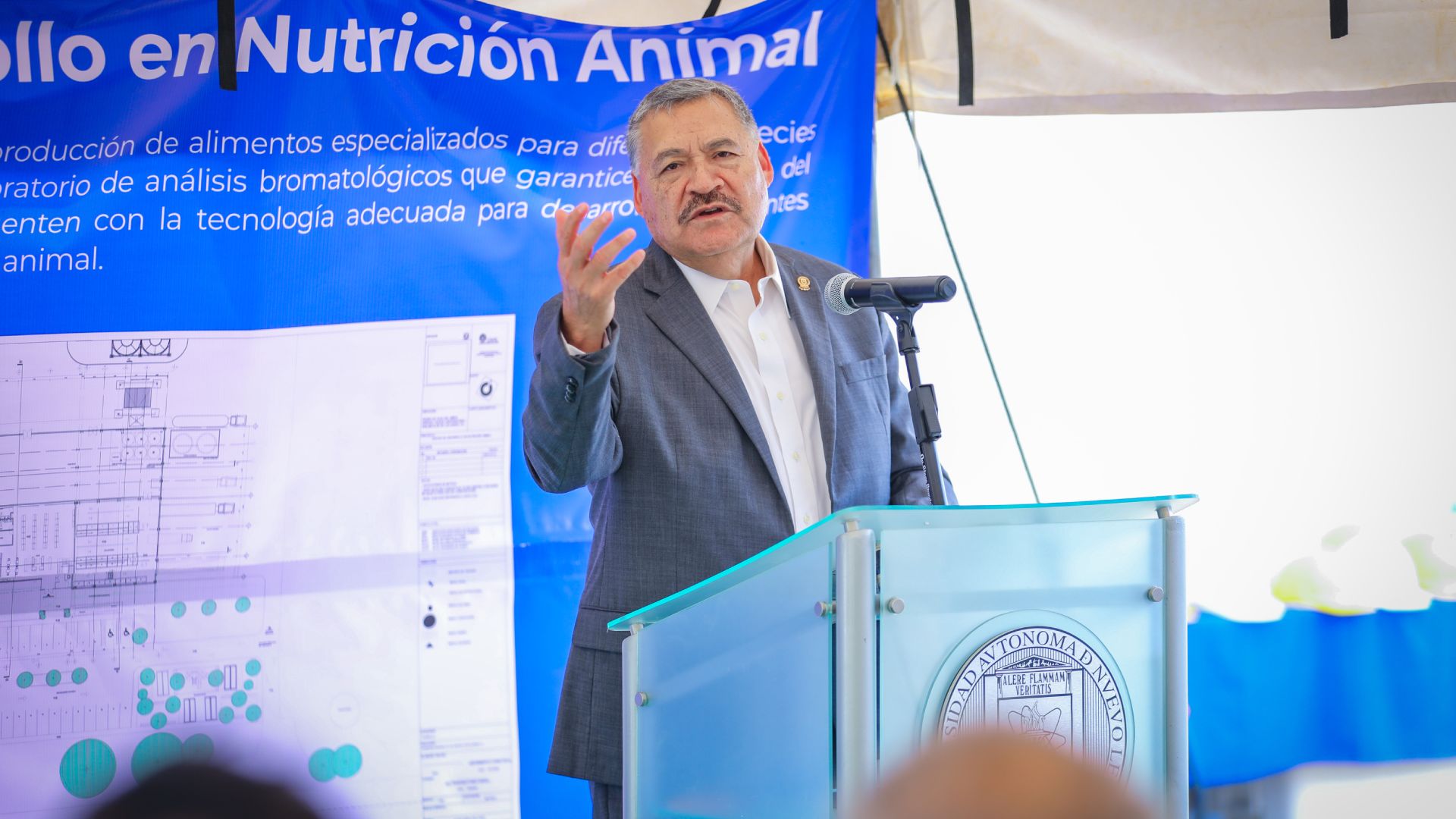 Creará UANL en Linares Centro de Desarrollo de Nutrición Animal