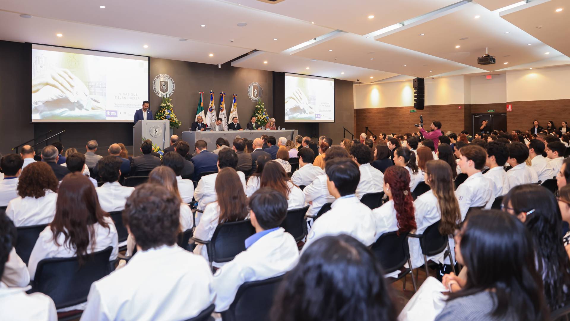 Rinden homenaje a donadores del programa “Vidas que dejan huella”