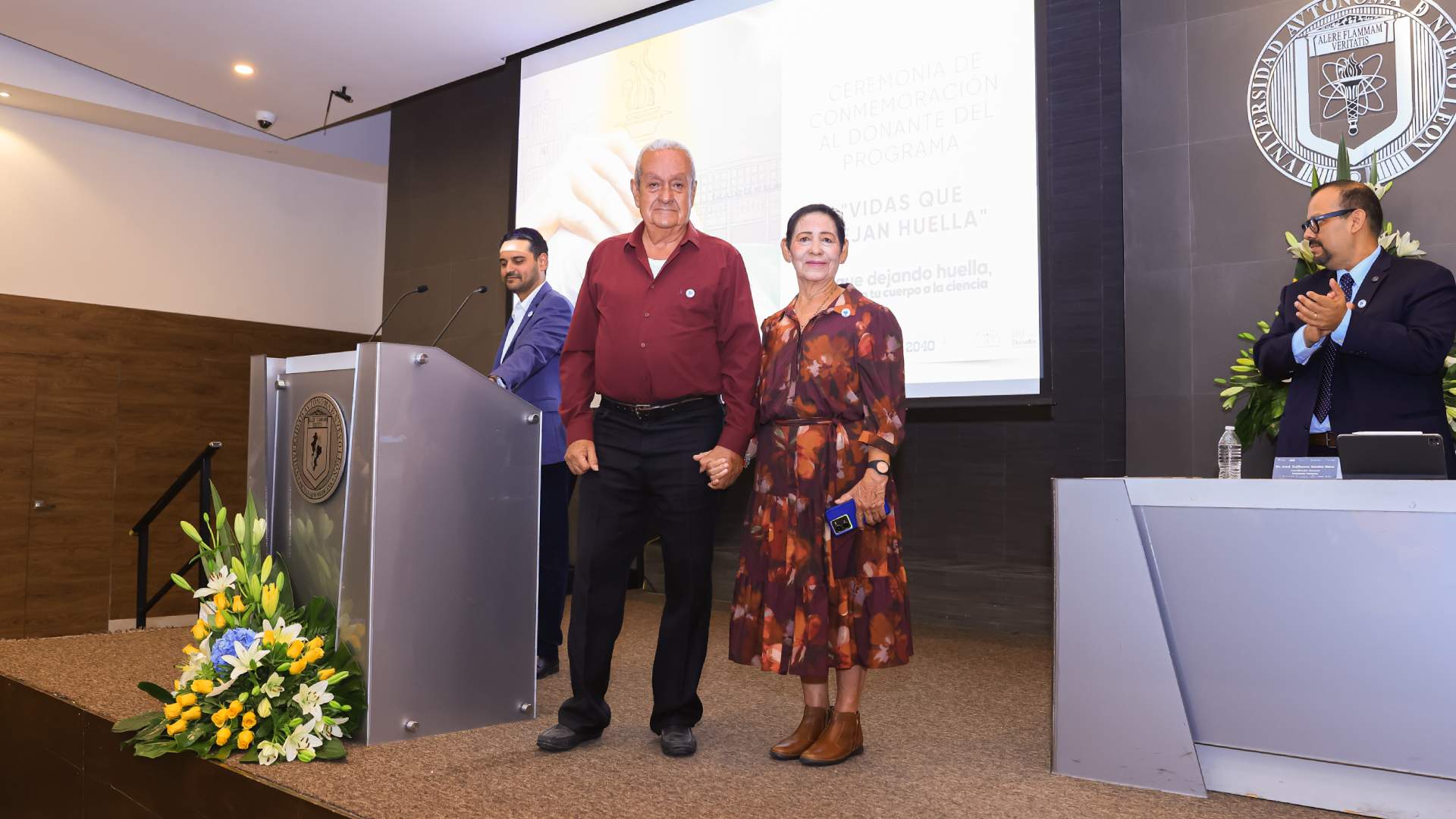 Rinden homenaje a donadores del programa “Vidas que dejan huella”