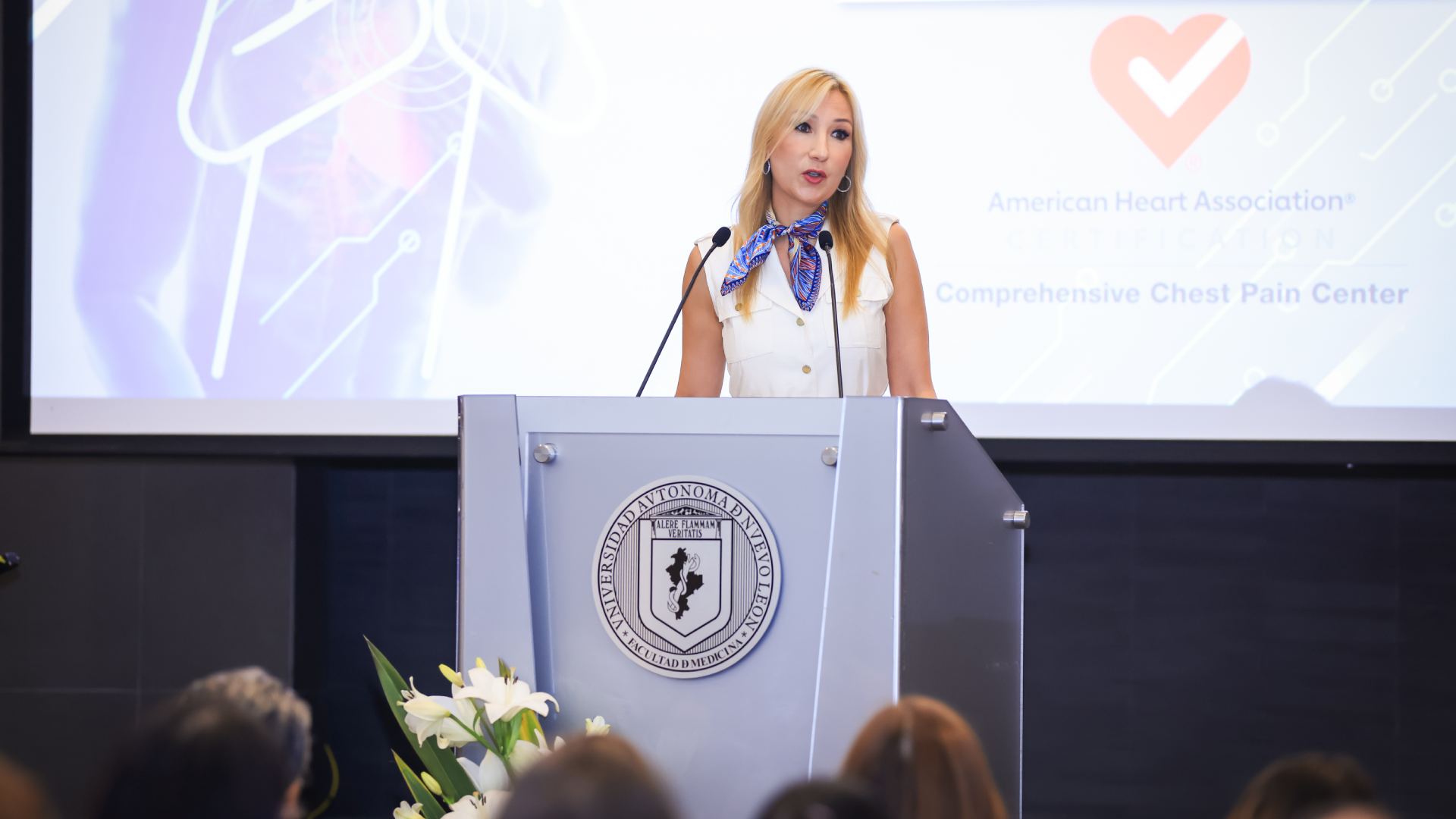 HU obtiene certificación de la American Heart Association