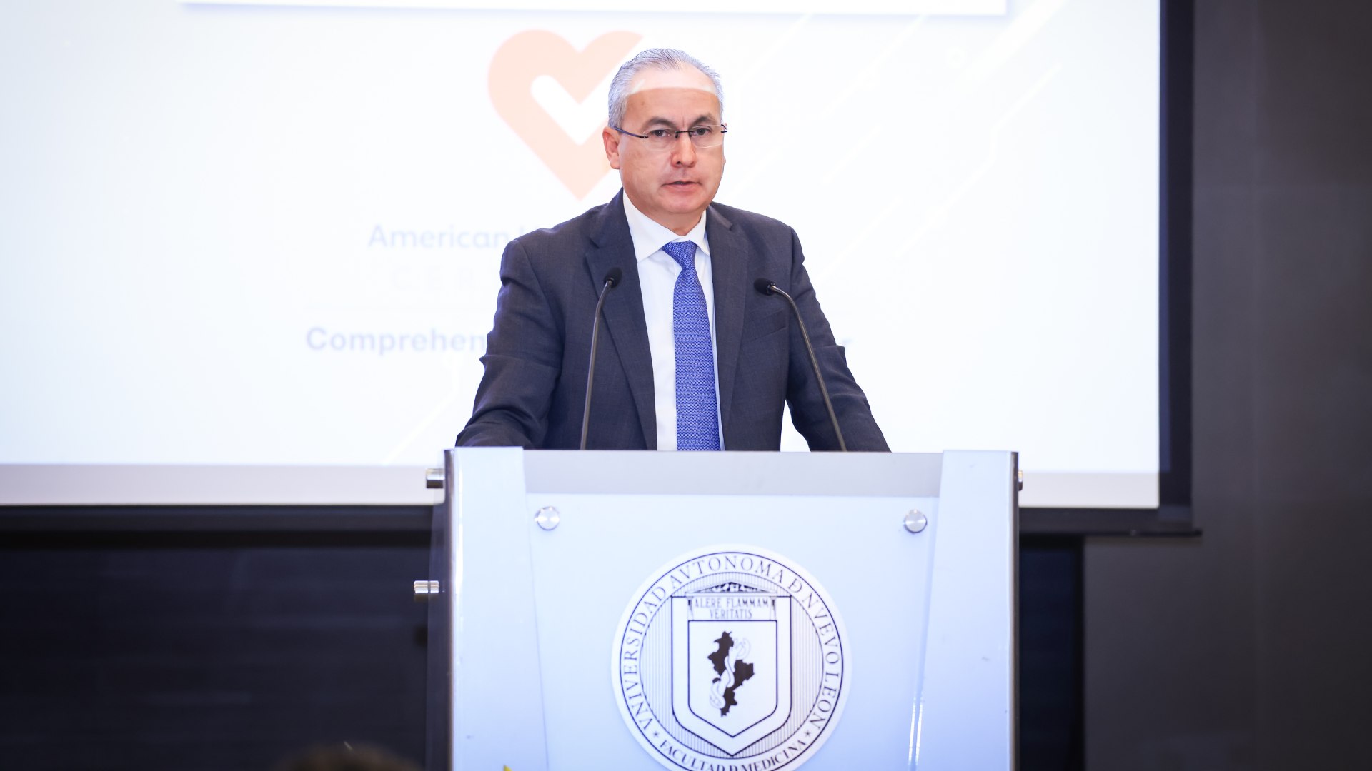 Marco Antonio Hernández Guedea, subdirector de Asistencia Hospitalaria,