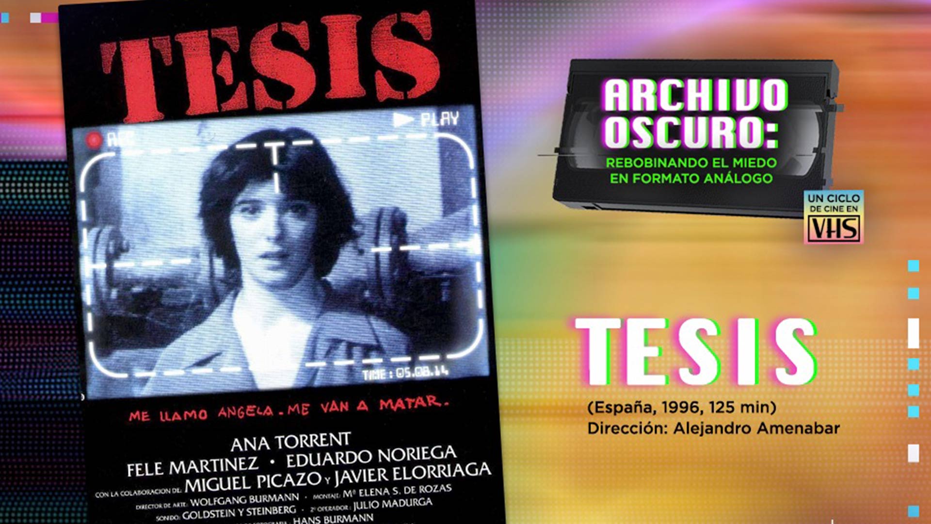 Cinema Fósforo proyecta su “archivo oscuro”