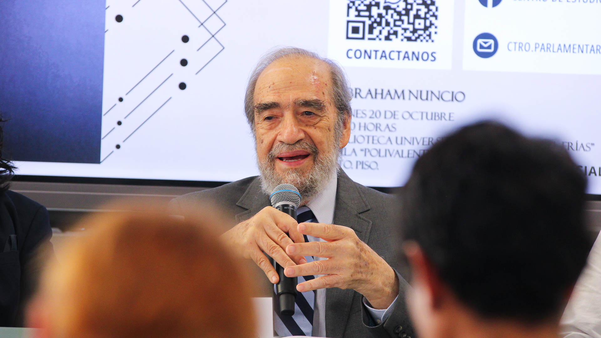 Defensa de Fray Servando Teresa de Mier: el parlamentario