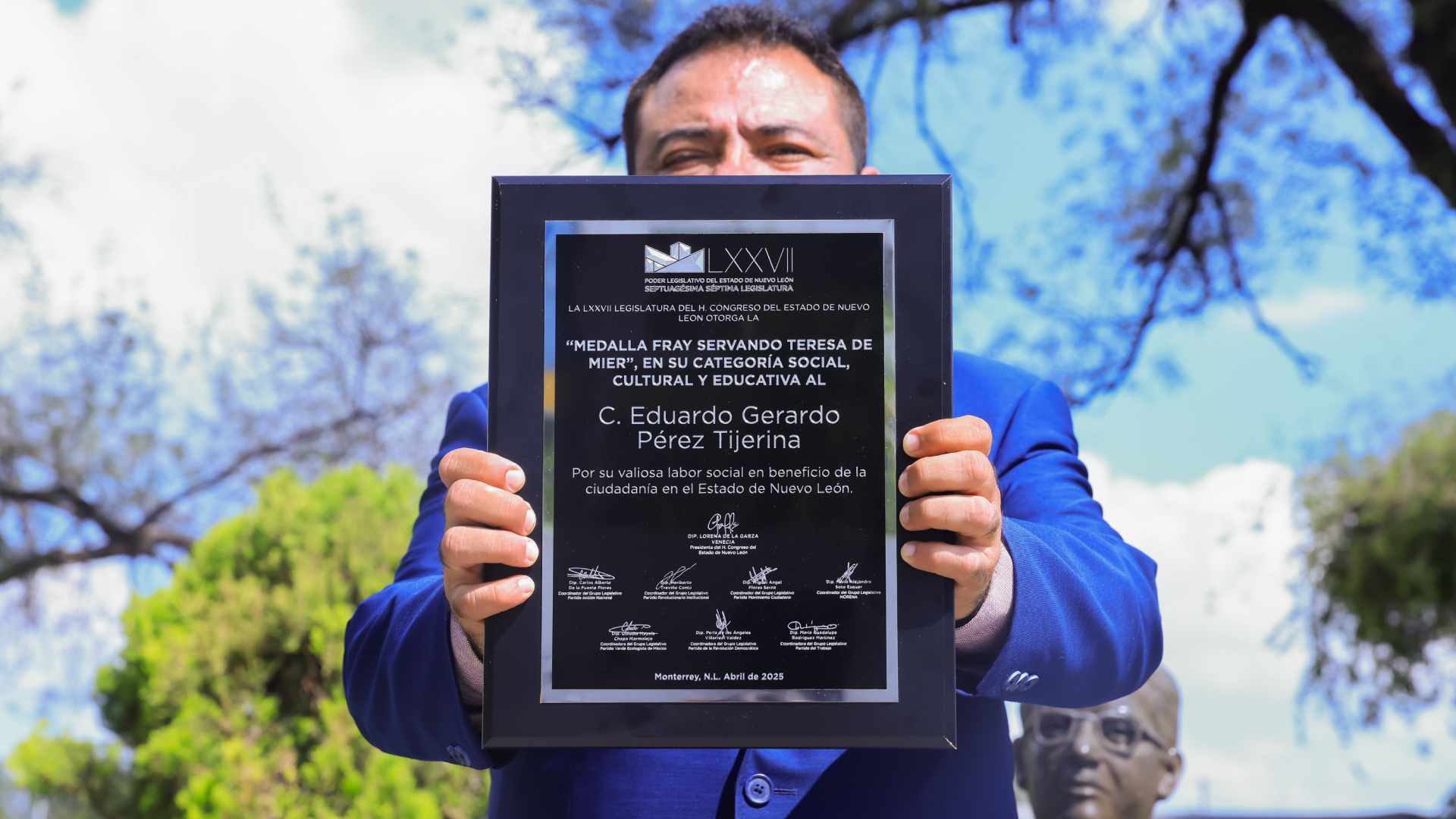 Eduardo Pérez Tijerina: el kiowa que observaba las estrellas