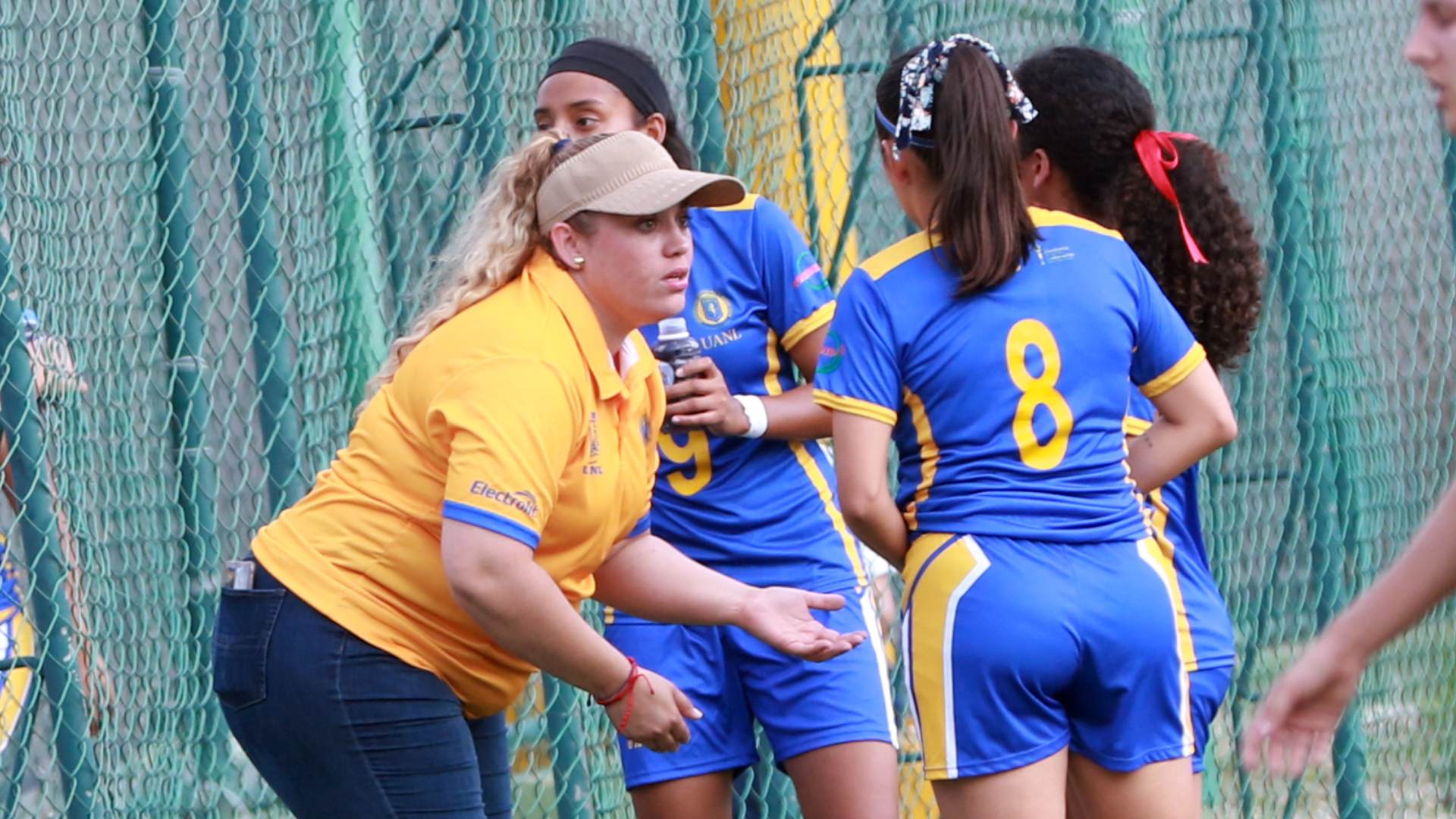 Erika Gadea asume el mando de Tigres Femenil estudiantil
