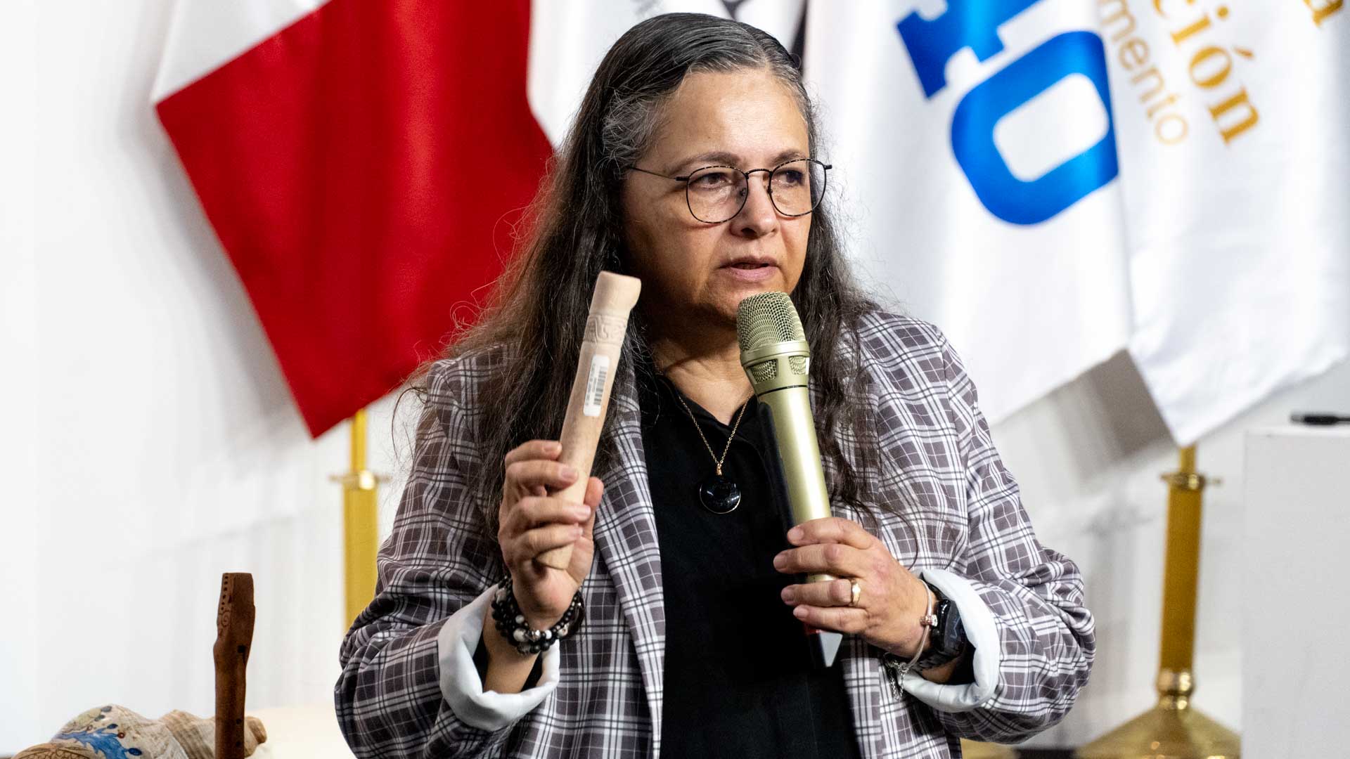 FAMUS promueve  instrumentos musicales prehispánicos