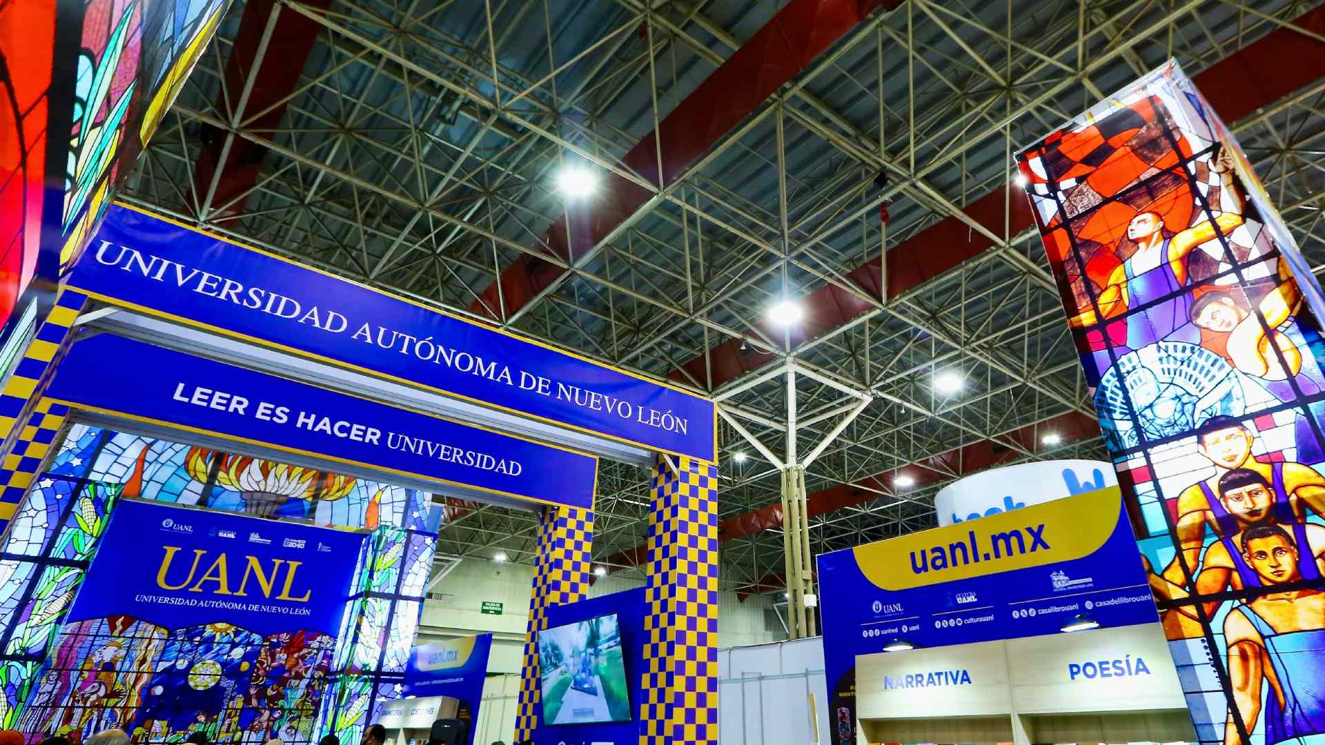 Conoce las actividades de la UANL en la Feria del Libro de Monterrey