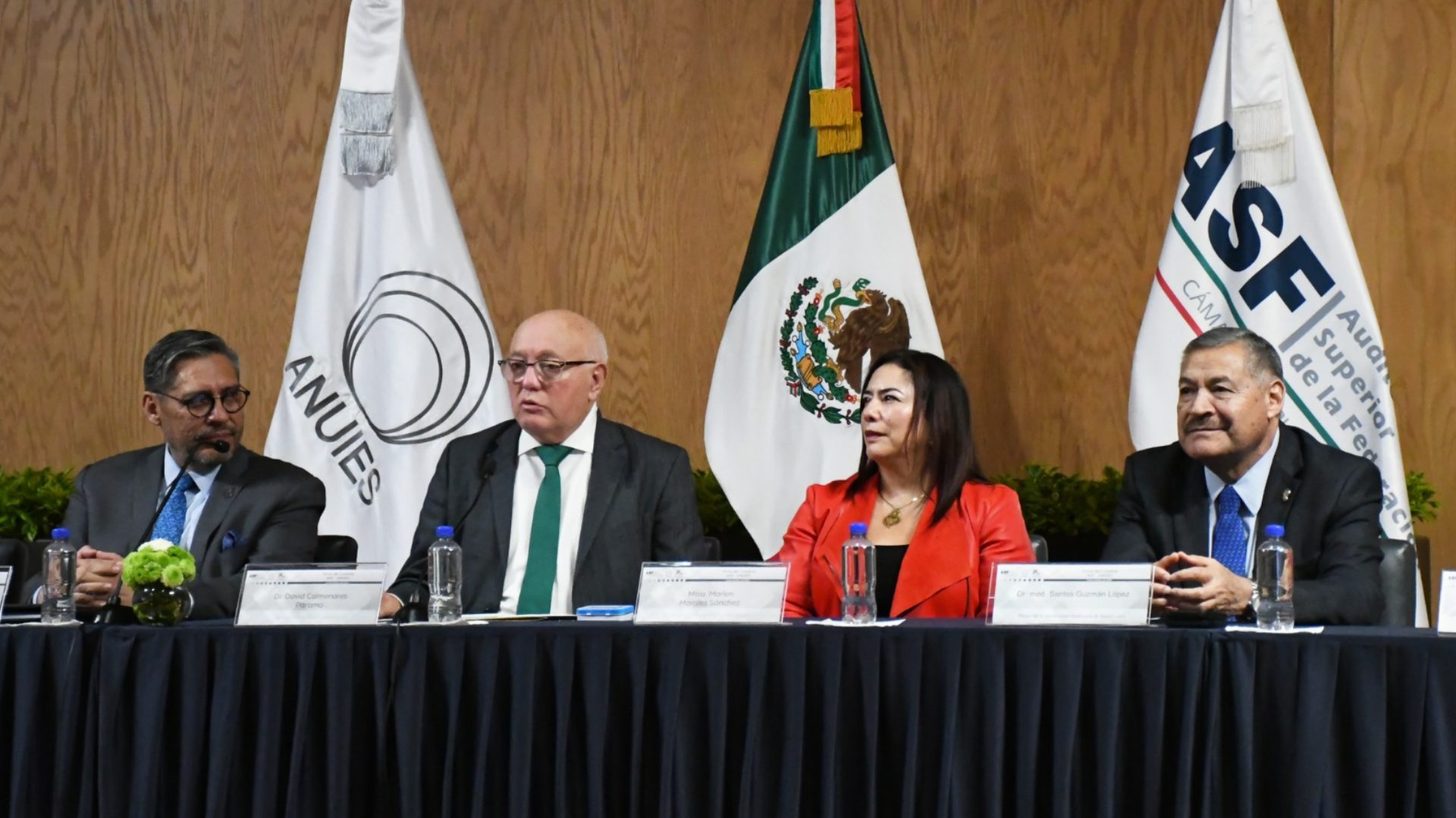 Atestigua Rector convenio entre ANUIES y Auditoría Superior de la Federación