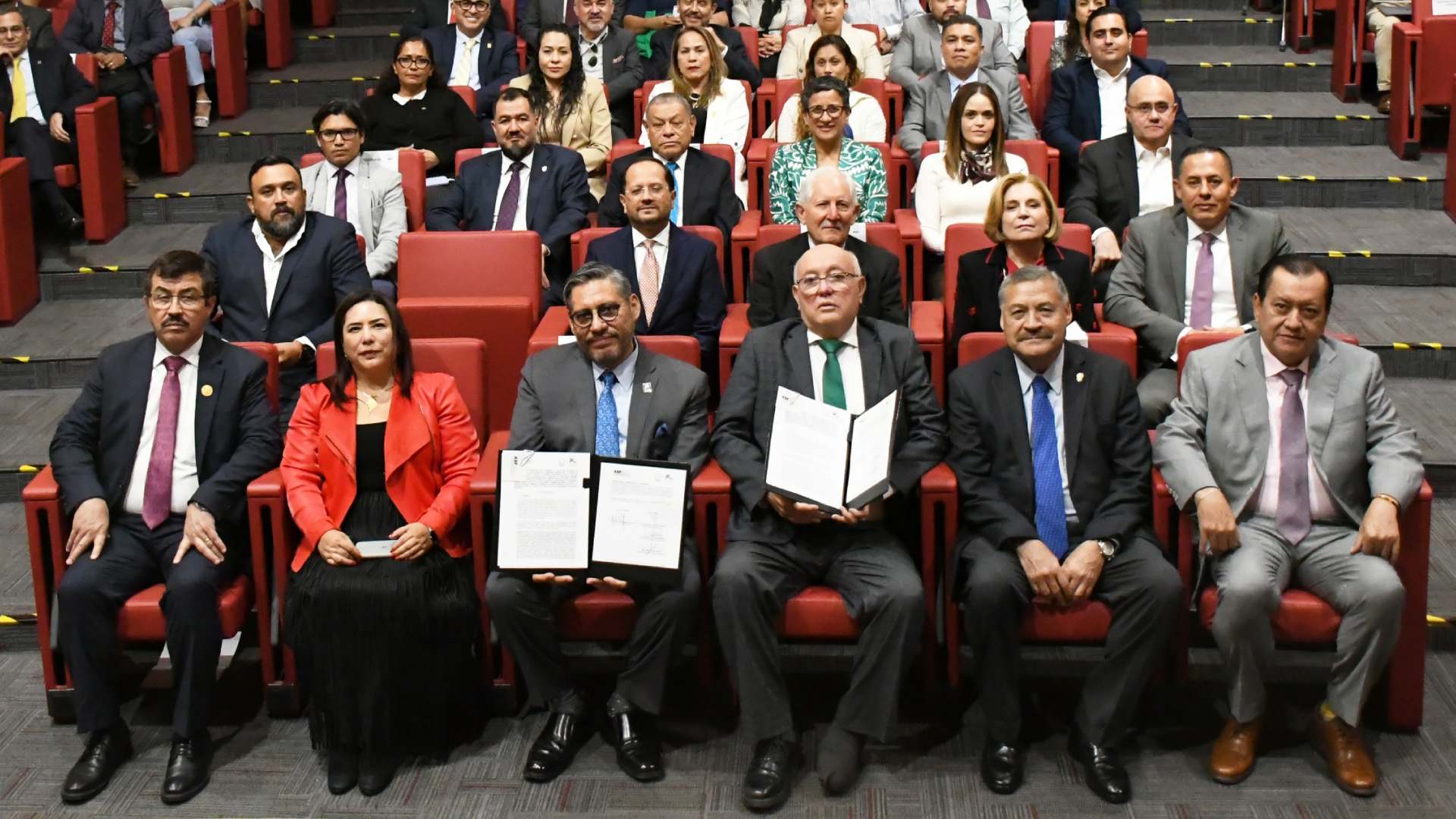 Atestigua Rector convenio entre ANUIES y Auditoría Superior de la Federación