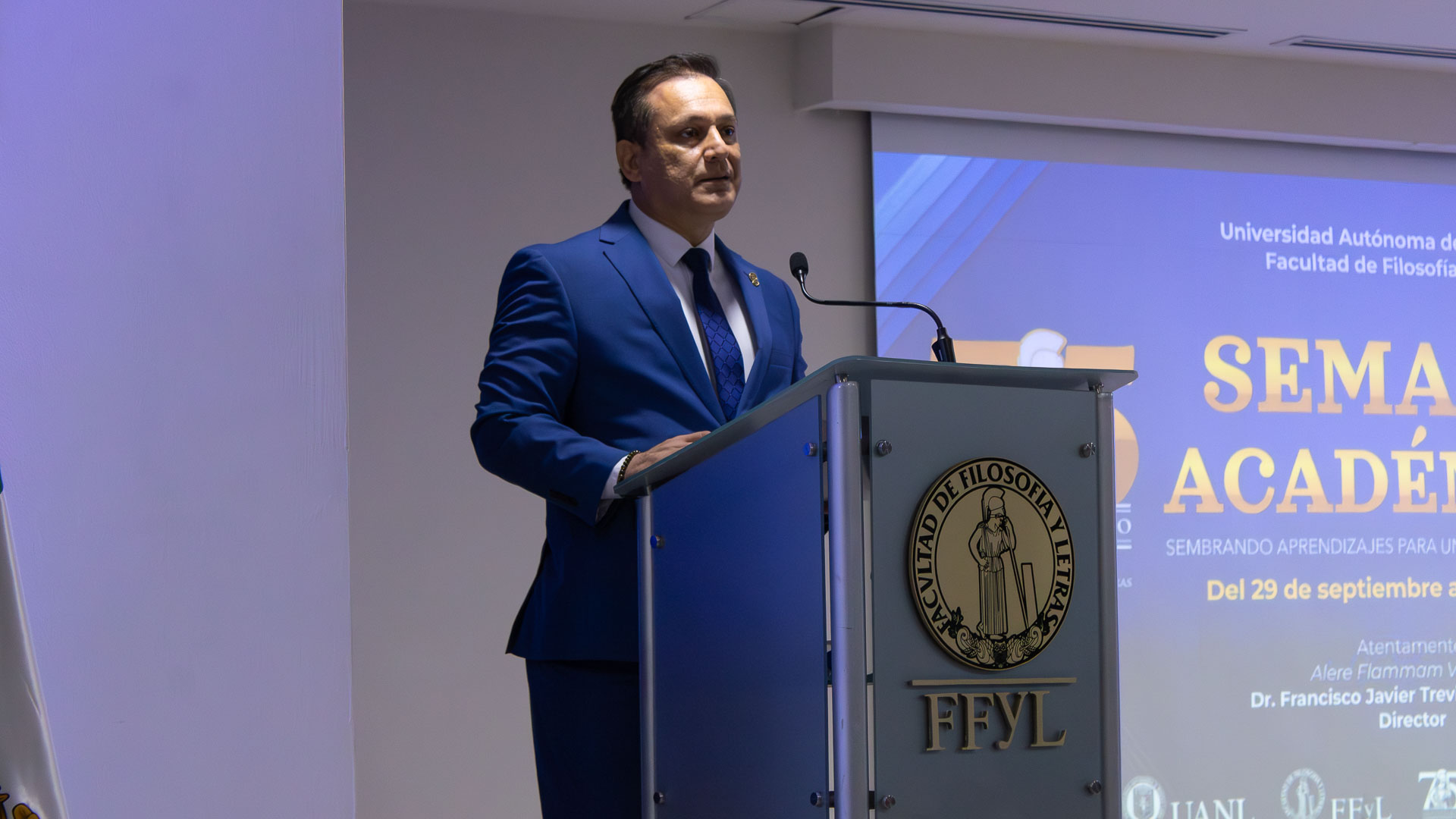 Facultad de Filosofía y Letras celebra 75 años