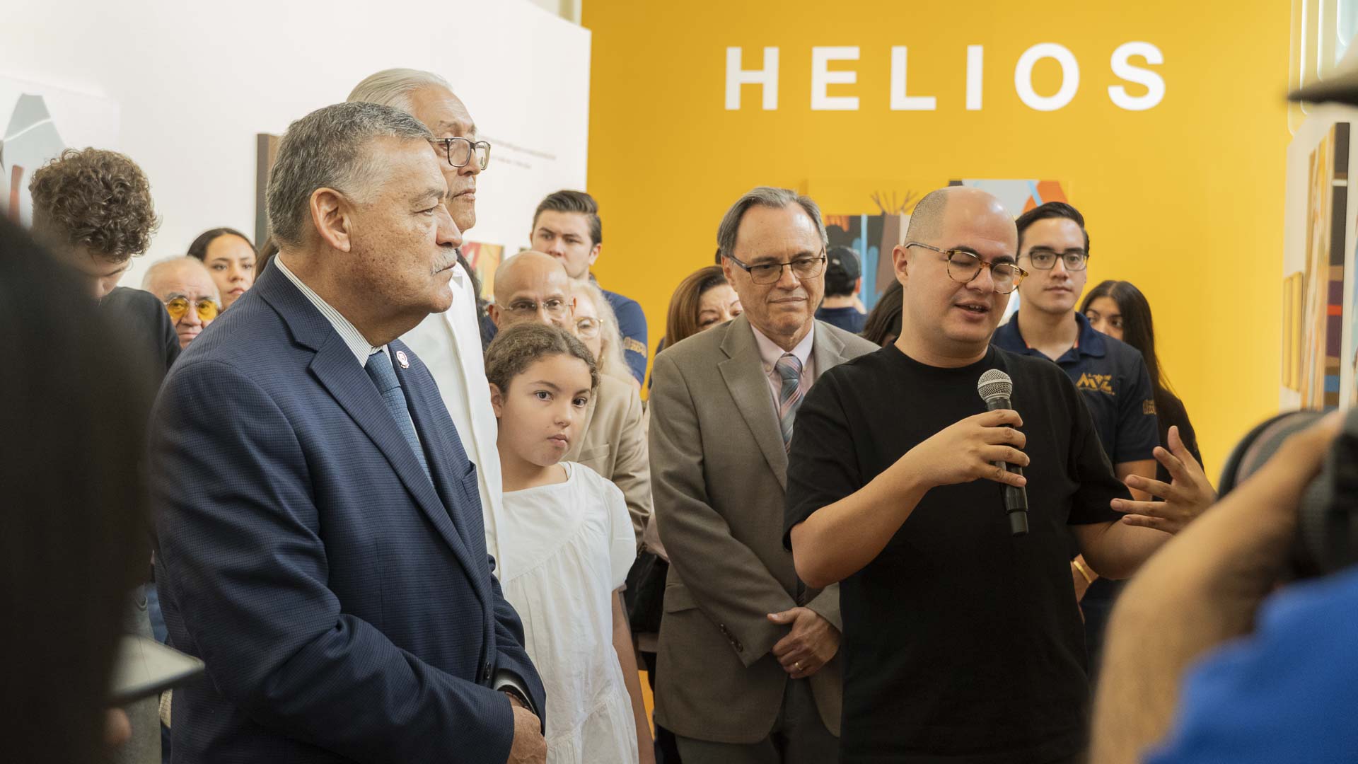 Lleva la obra de Marco Anaya a un estado de paz del público
