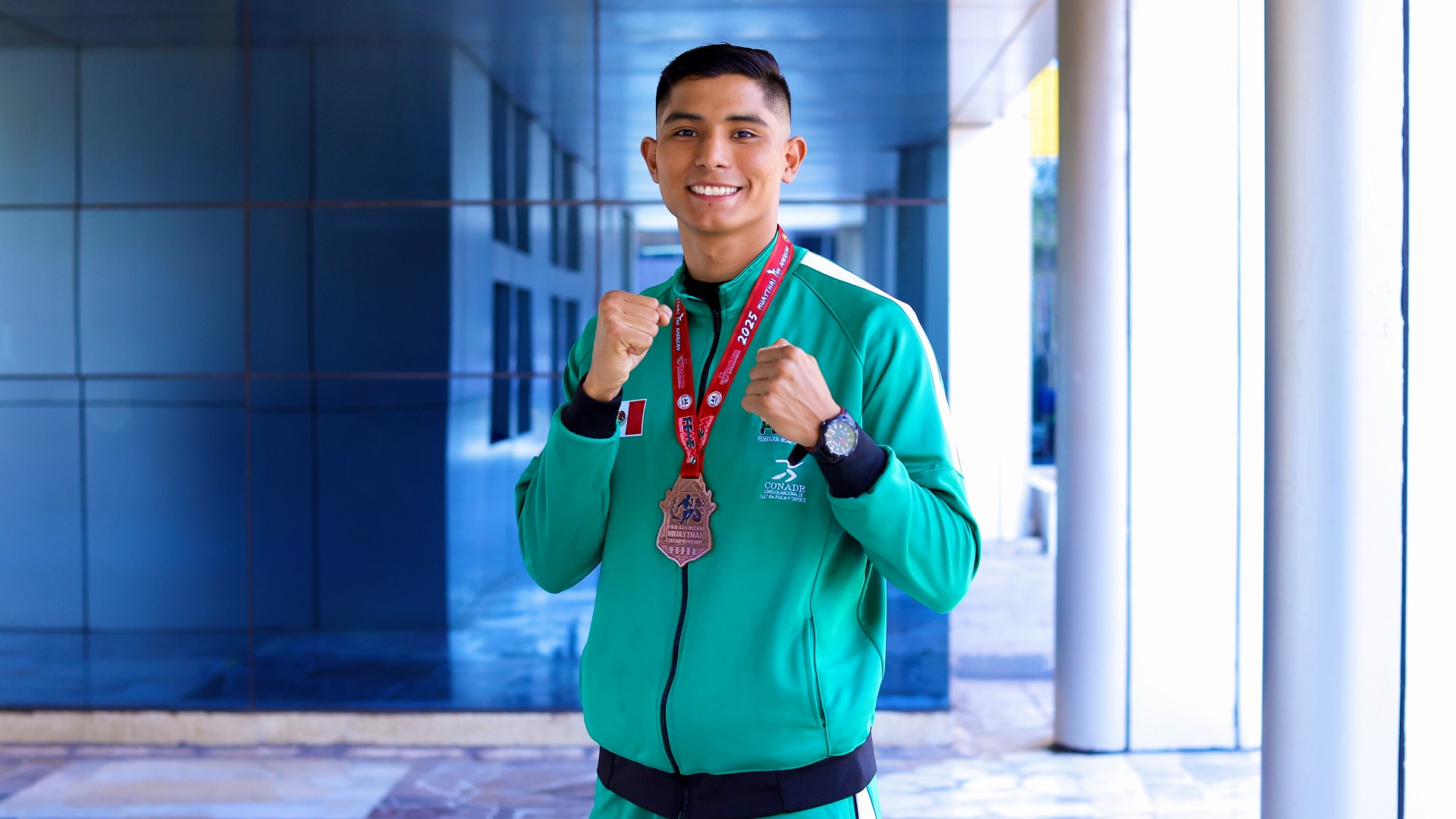 Gana peleador de UANL bronce en Campeonato Panamericano de Muaythai ...