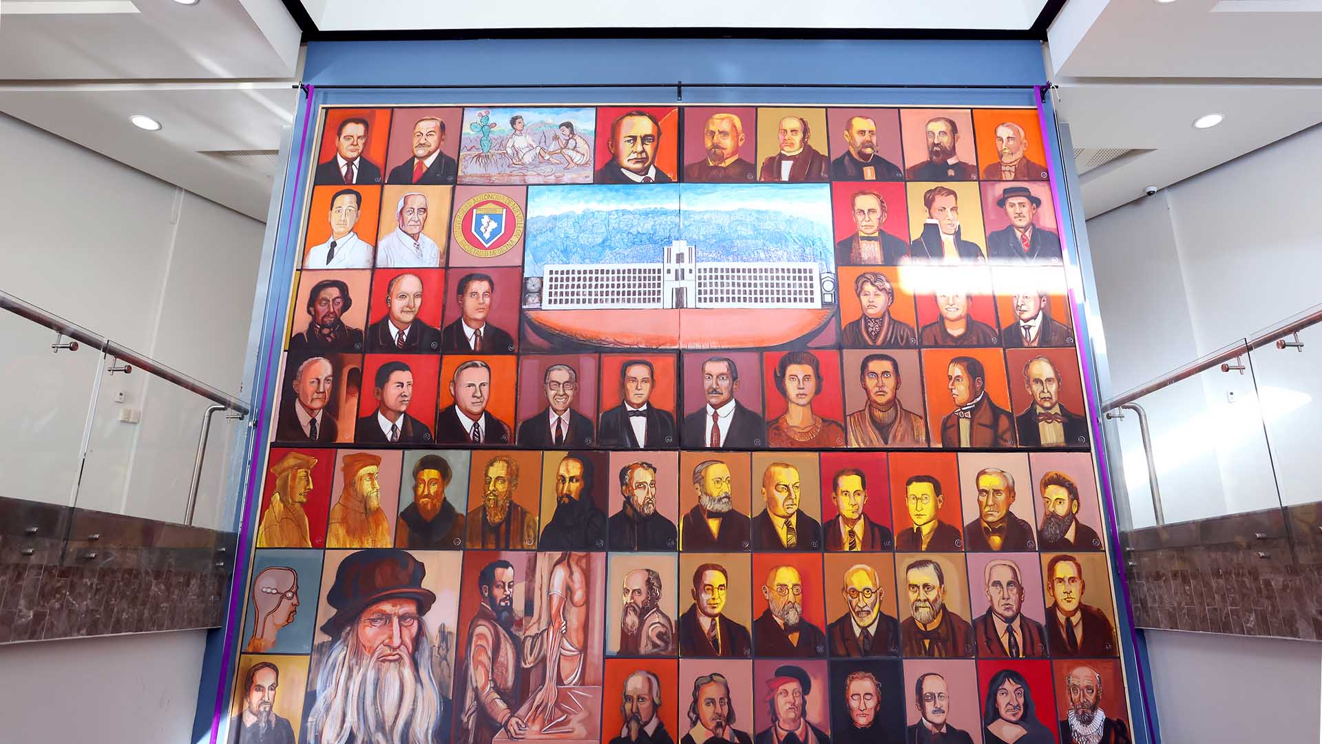 Rinden homenaje a los rostros de la medicina