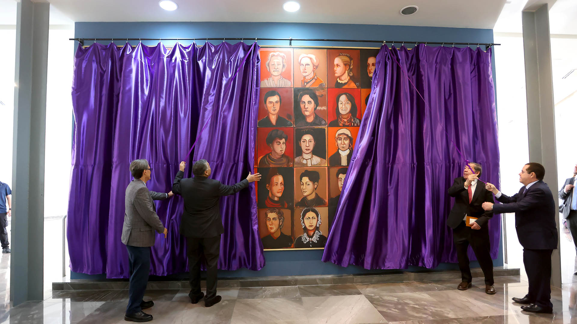 Rinden homenaje a los rostros de la medicina