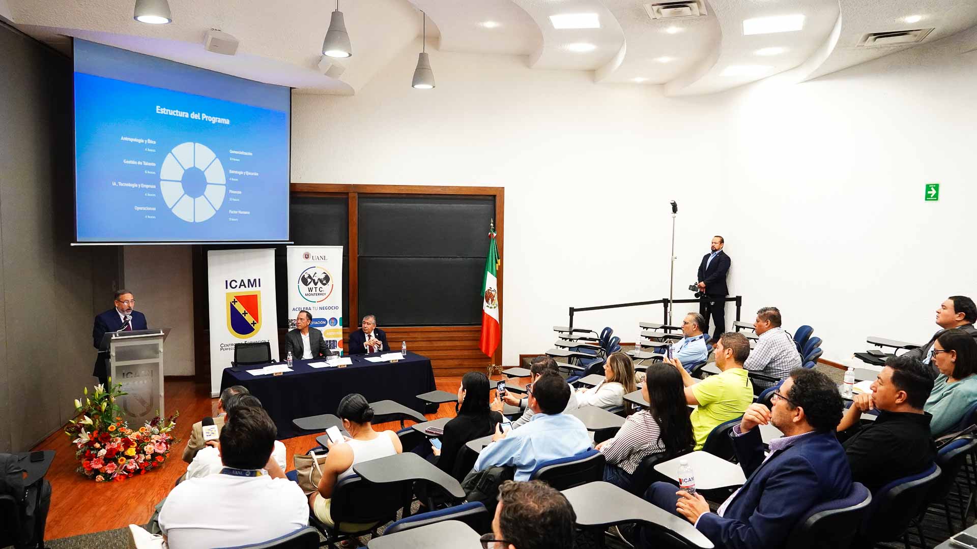 Anuncia UANL programa de formación de negocios con impacto empresarial