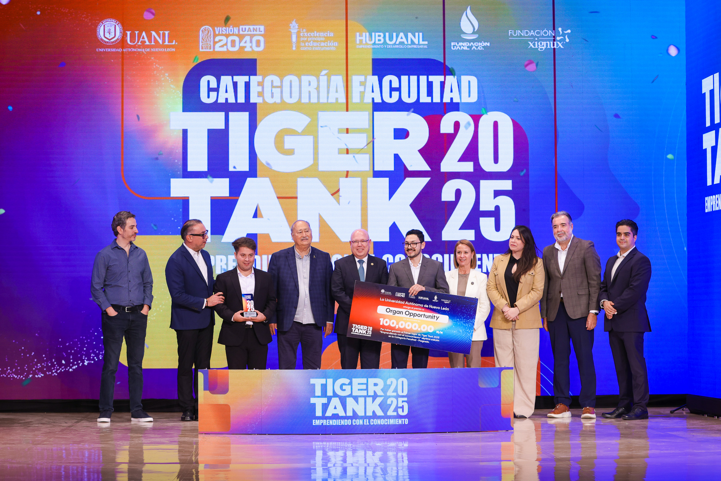 Reconoce UANL ideas emprendedoras en el Tiger Tank 2025