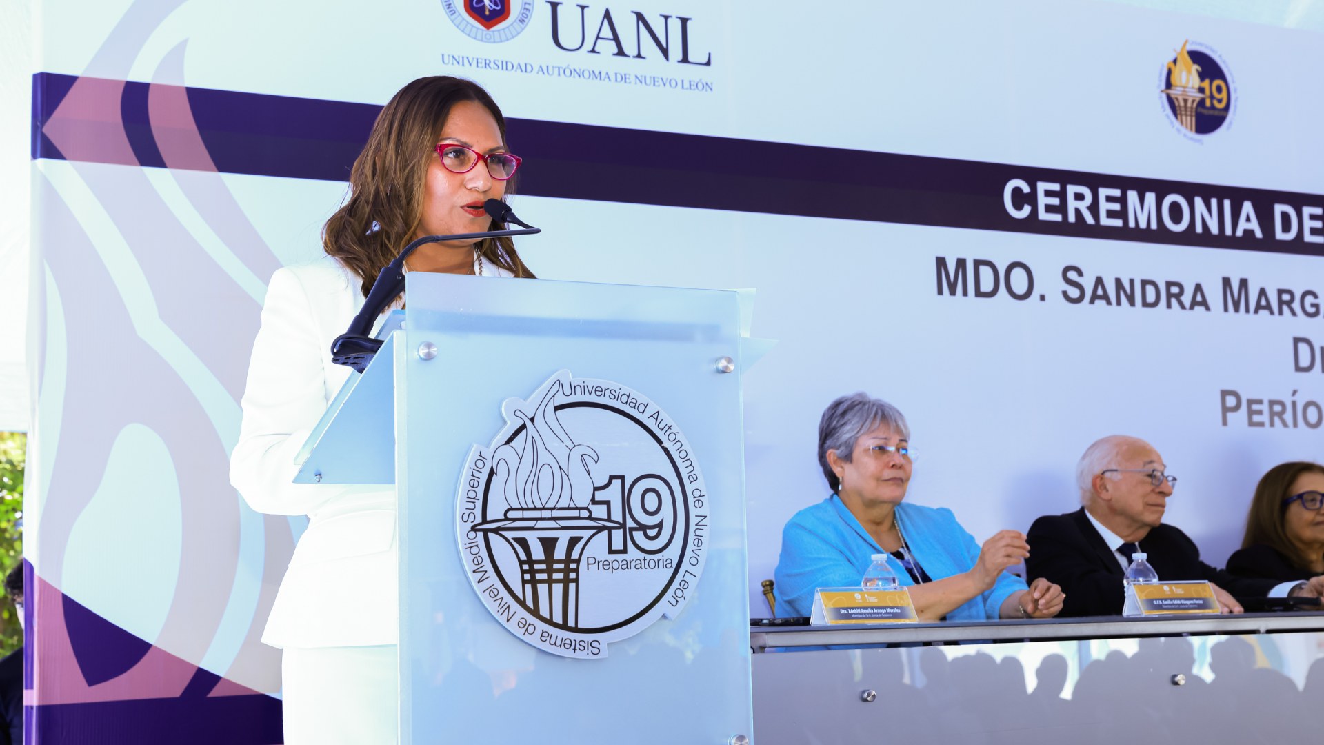 Renueva cargo en dirección de Preparatoria 19