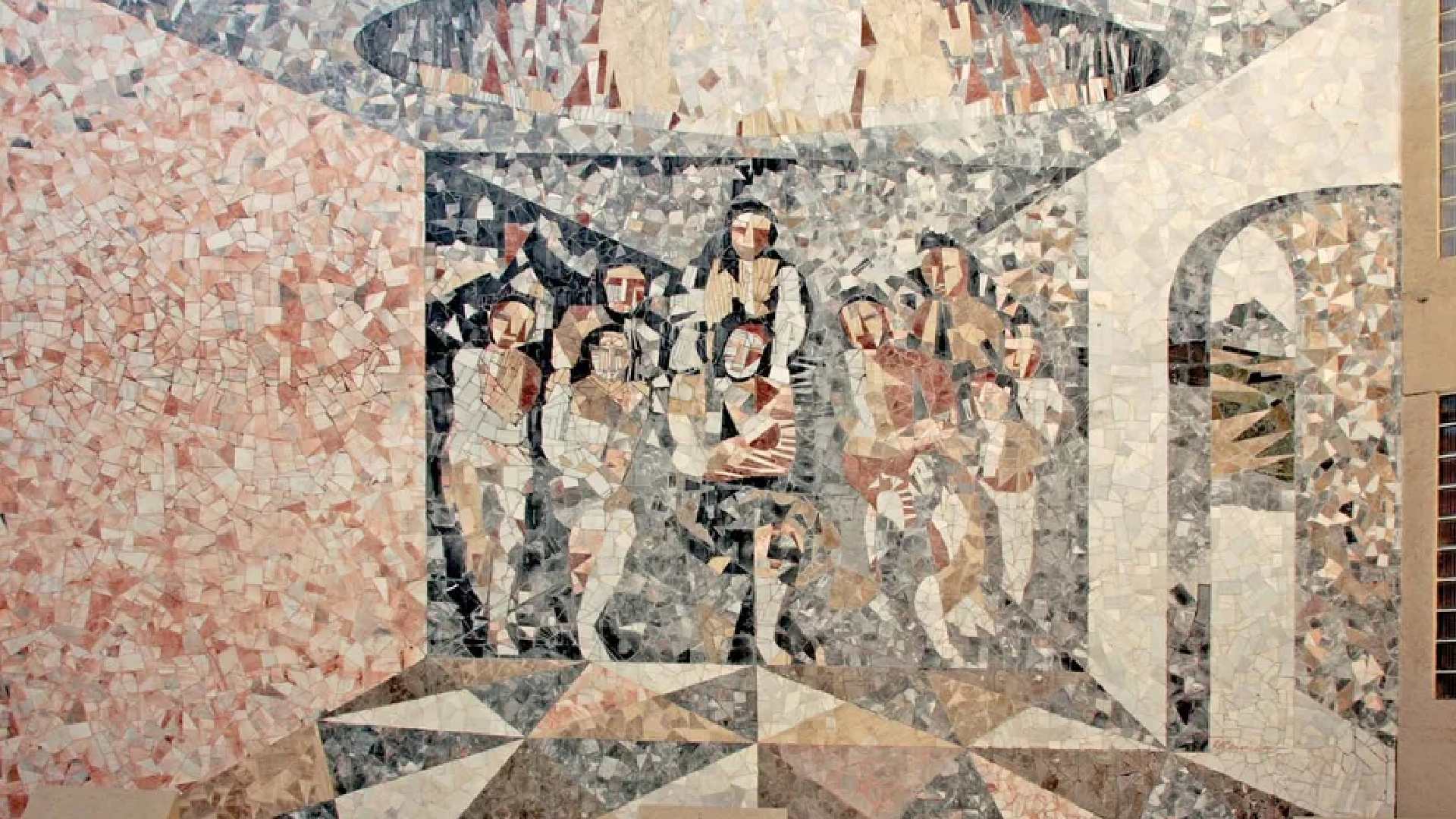 Celebra UANL visión humanista en murales de Guillermo Ceniceros