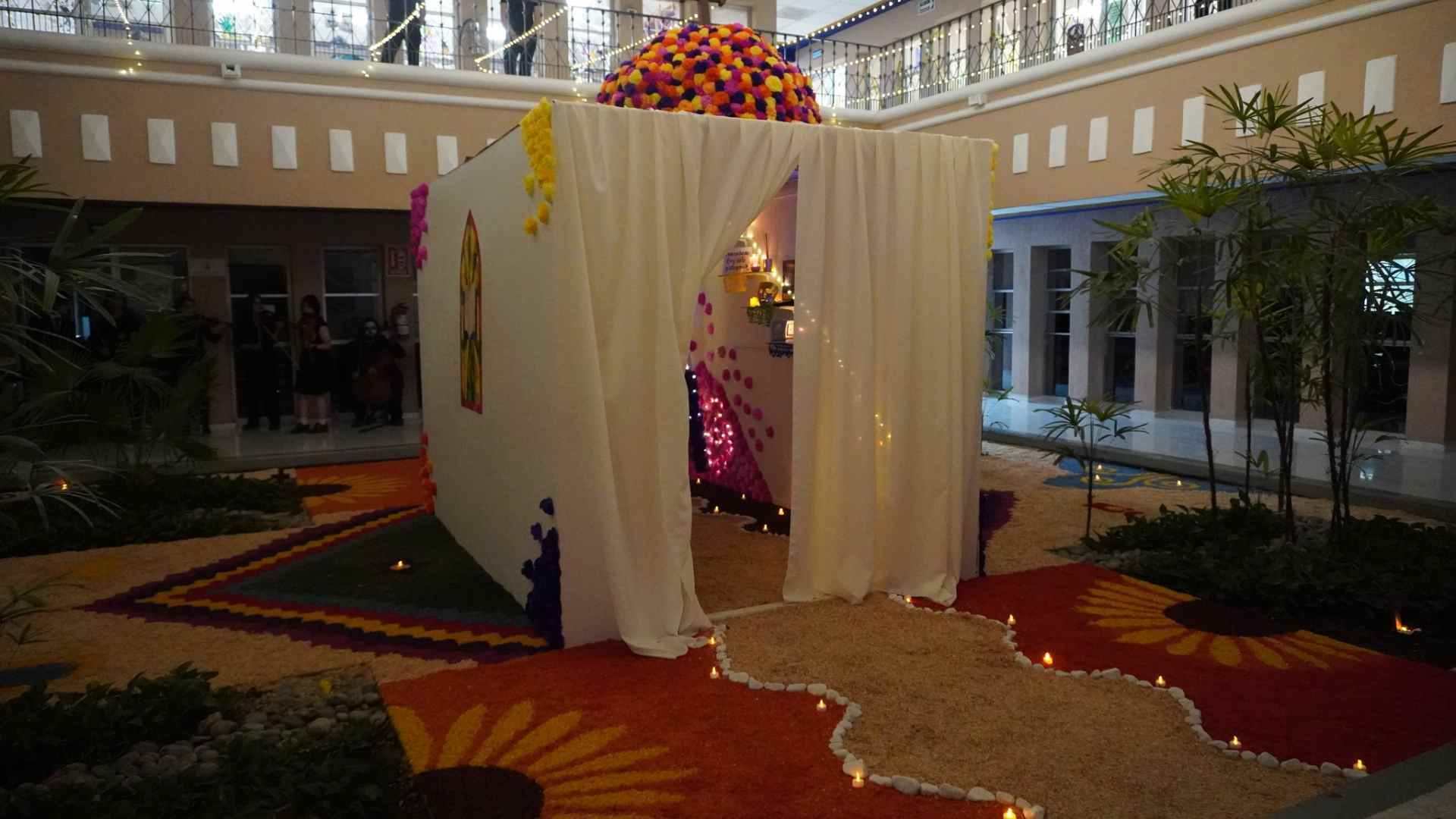 Preserva UANL tradición del Día de Muertos