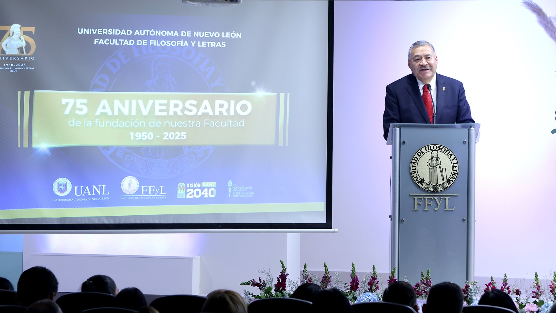 Facultad de Filosofía y Letras celebra su 75 aniversario