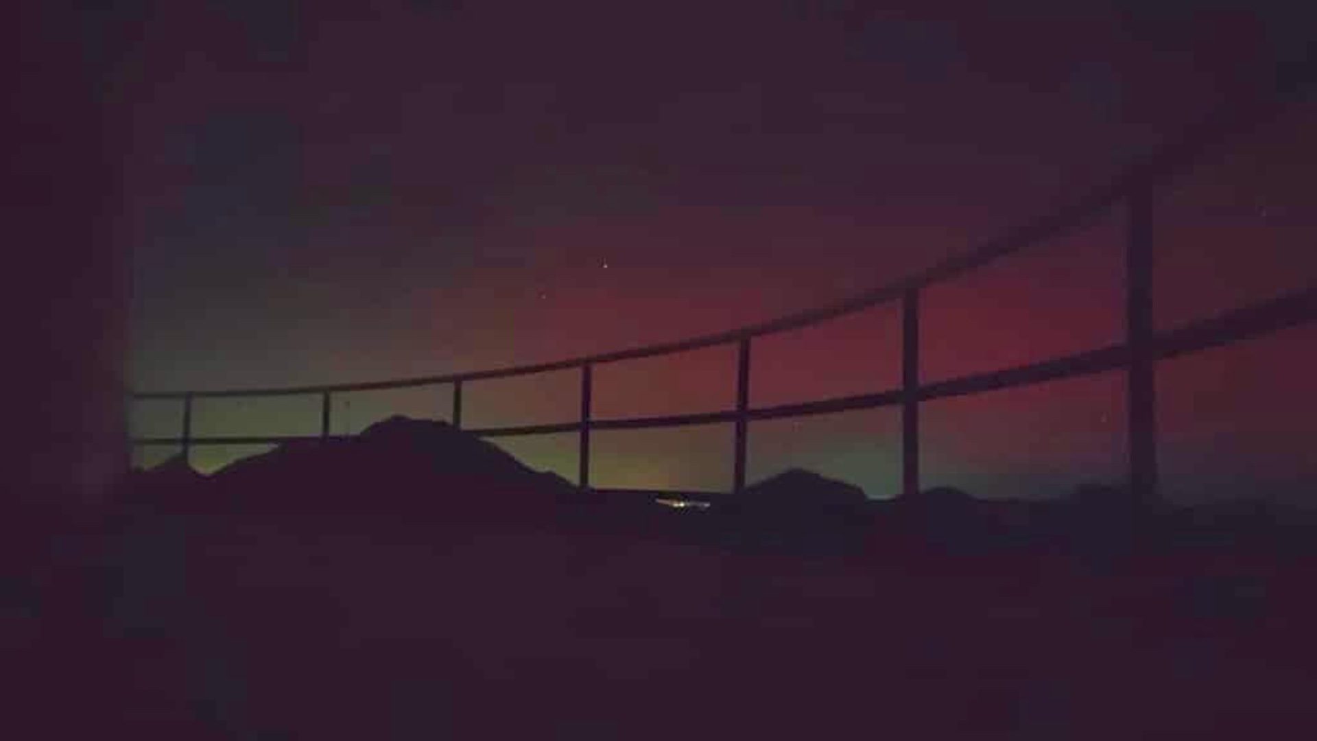 Auroras boreales iluminan México por inusual actividad solar