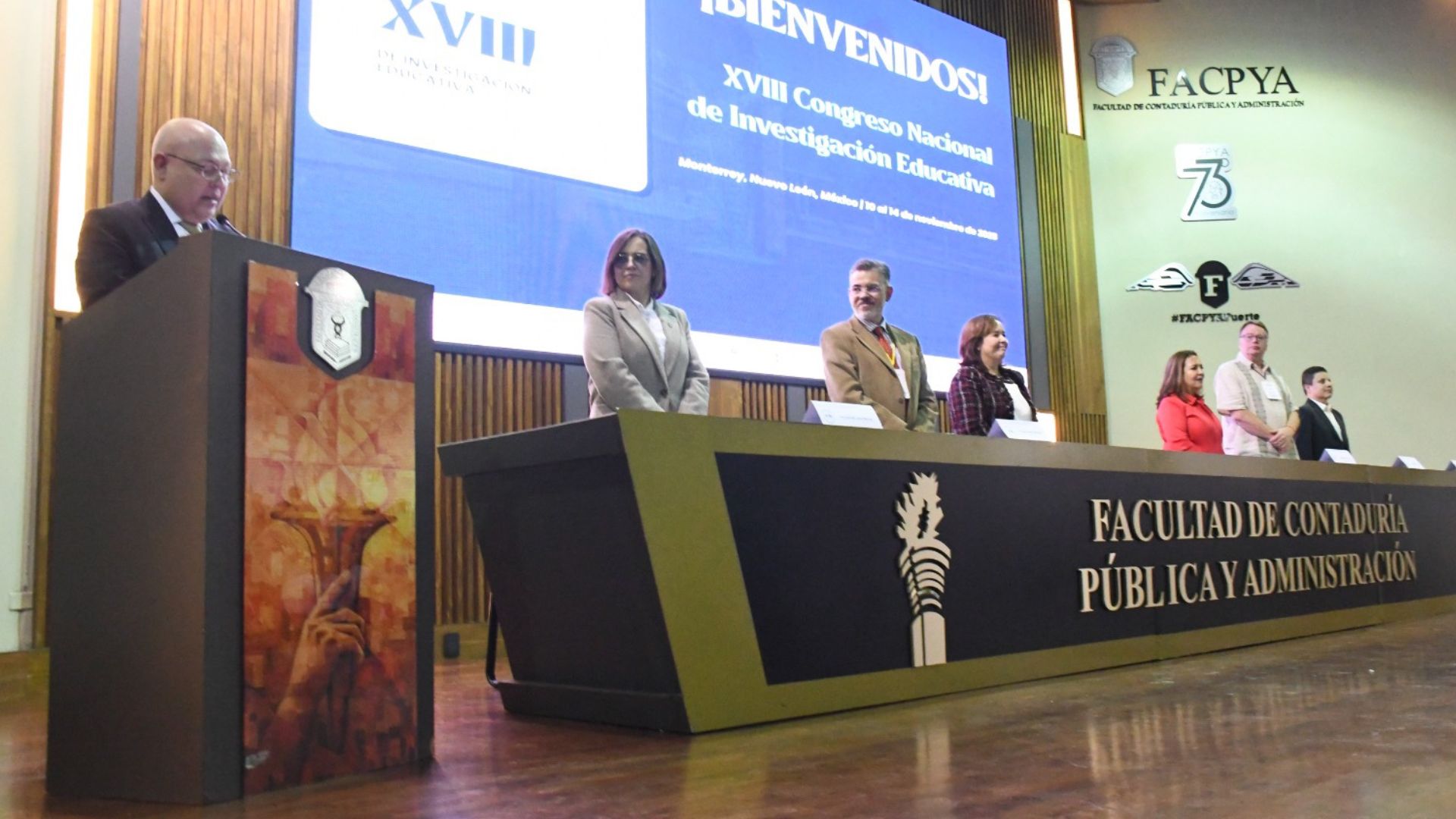 La UANL recibe el XVIII Congreso Nacional de Investigación Educativa