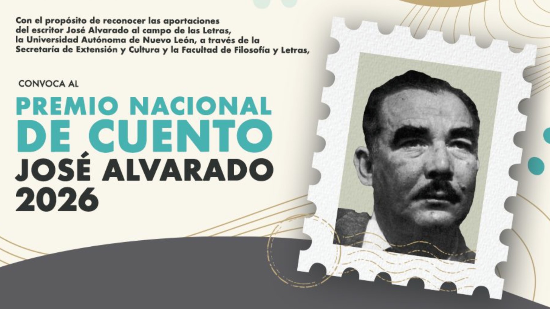 Lanzan convocatoria del Premio Nacional de Cuento José Alvarado