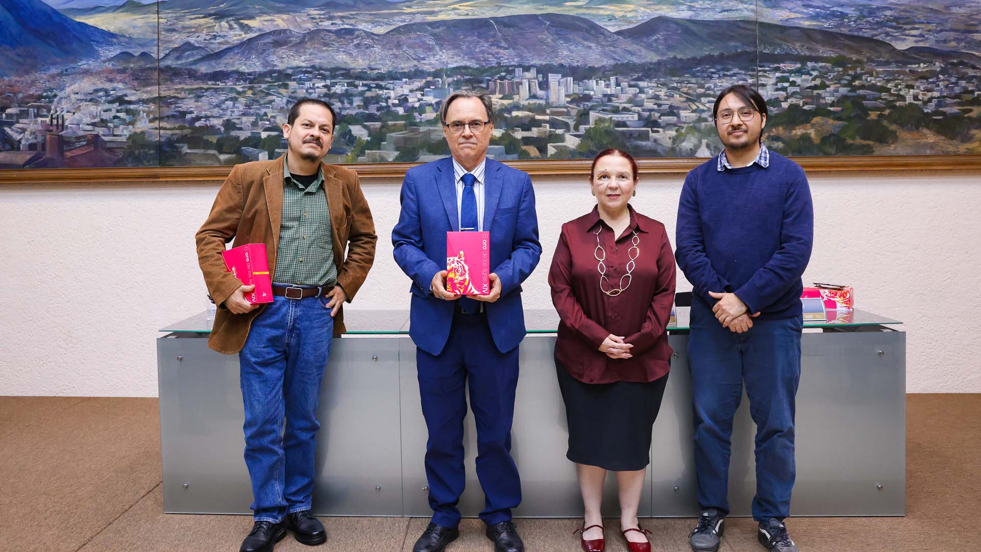 Tigres de 14 kilates