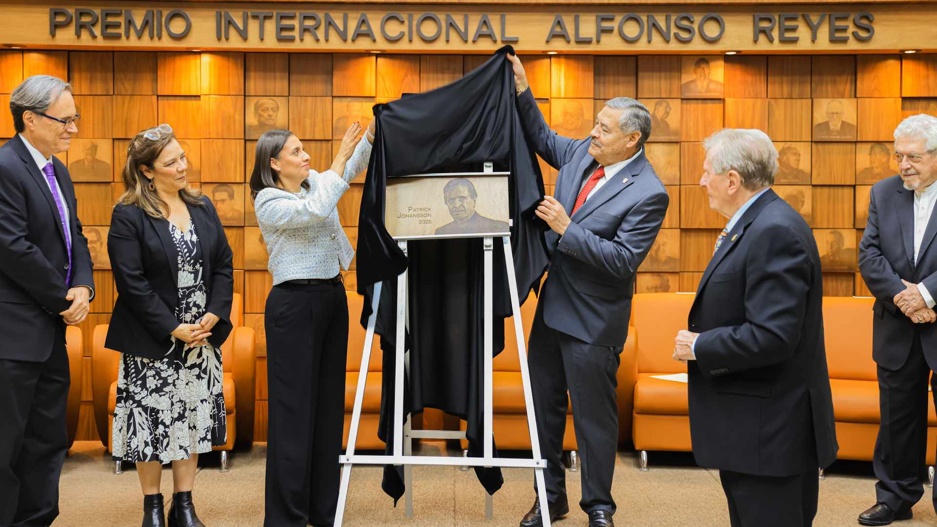 Patrick Johansson, ganador del Premio Internacional Alfonso Reyes 2025