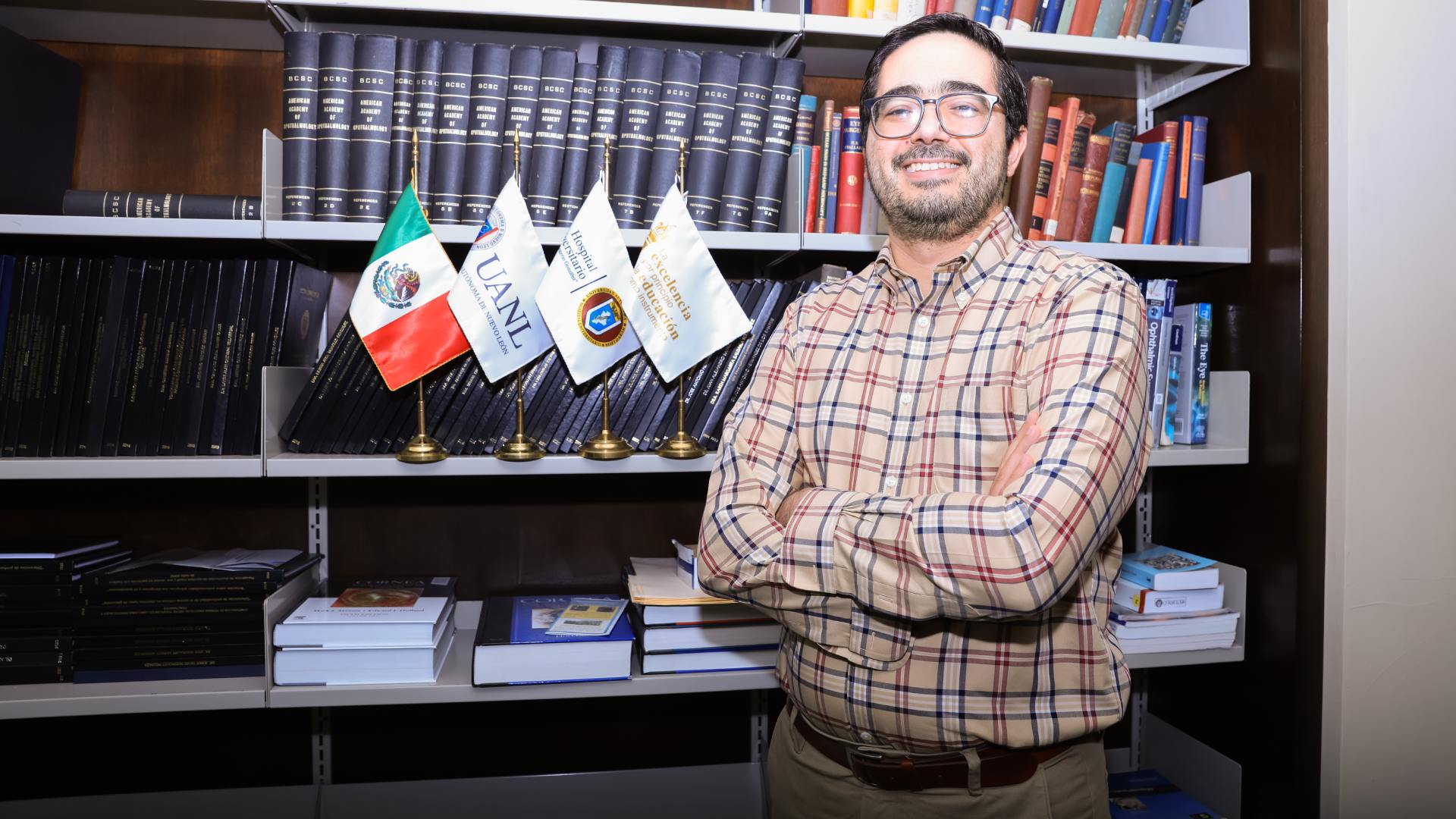 Revela HU factores de la discapacidad visual en México