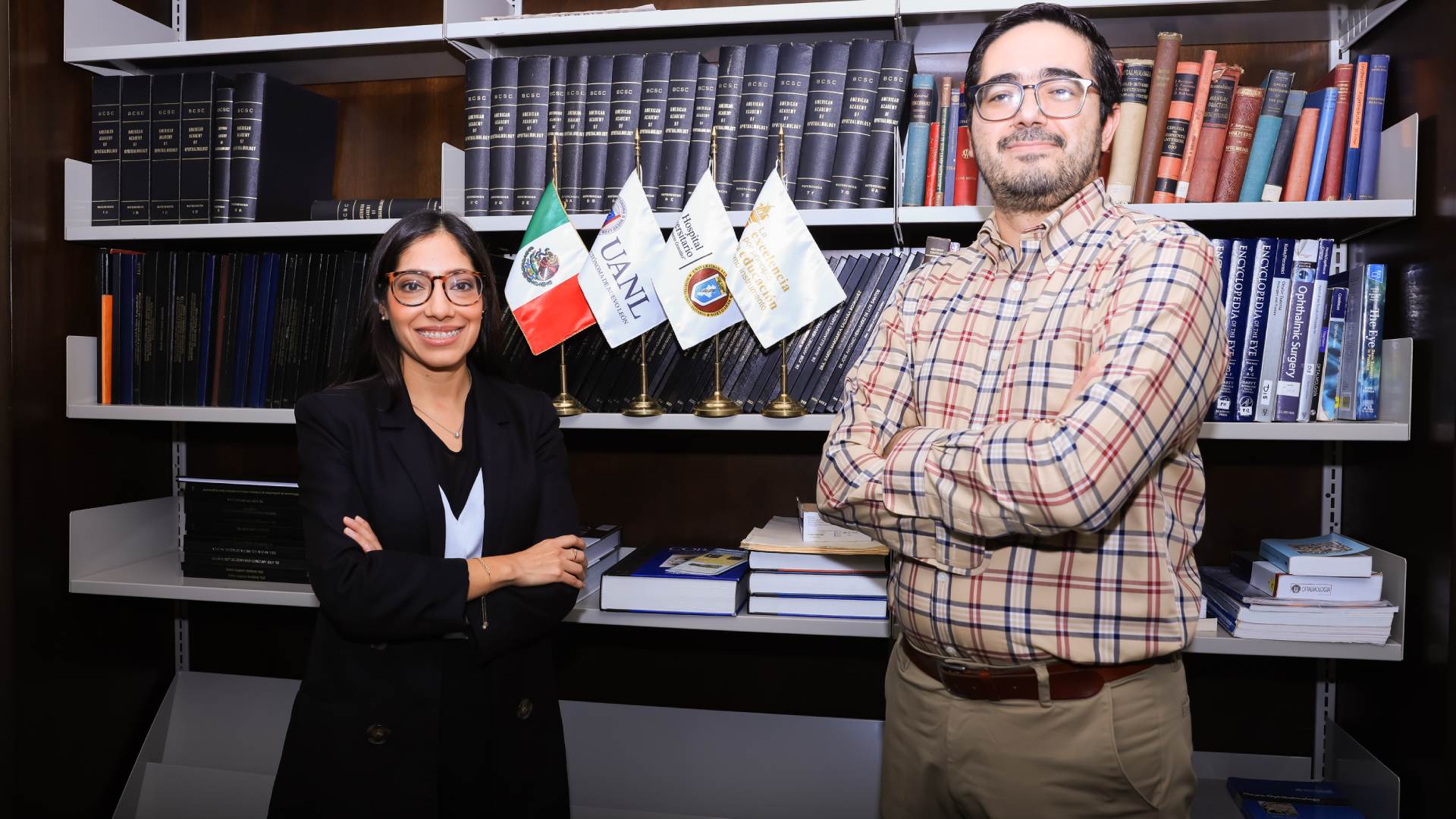 Revela HU factores de la discapacidad visual en México