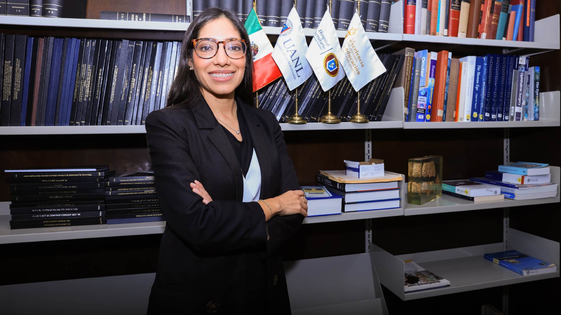 Revela HU factores de la discapacidad visual en México