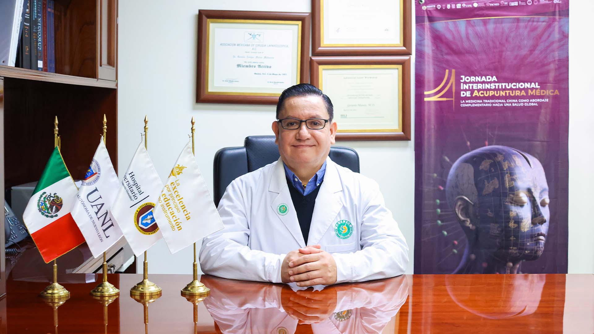 Organiza UANL jornada de acupuntura médica