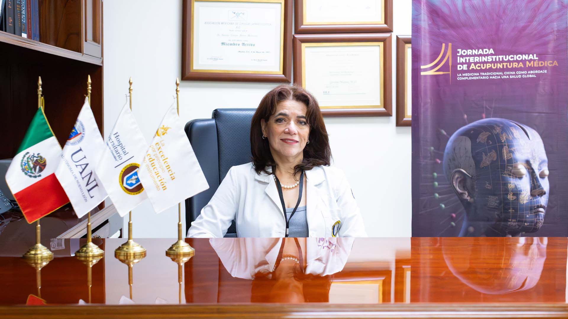 Organiza UANL jornada de acupuntura médica