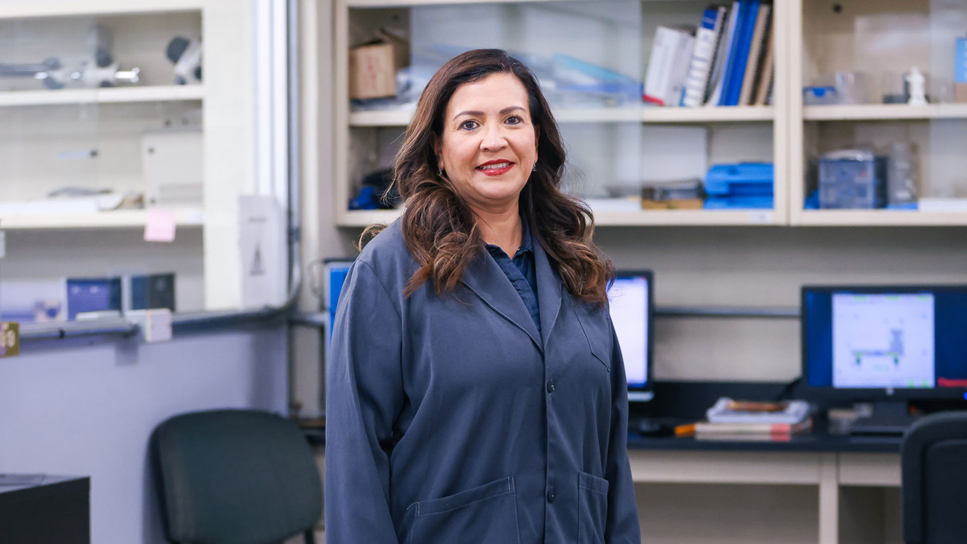 Patricia Zambrano impulsa desarrollo en la investigación y de las mujeres en la ciencia