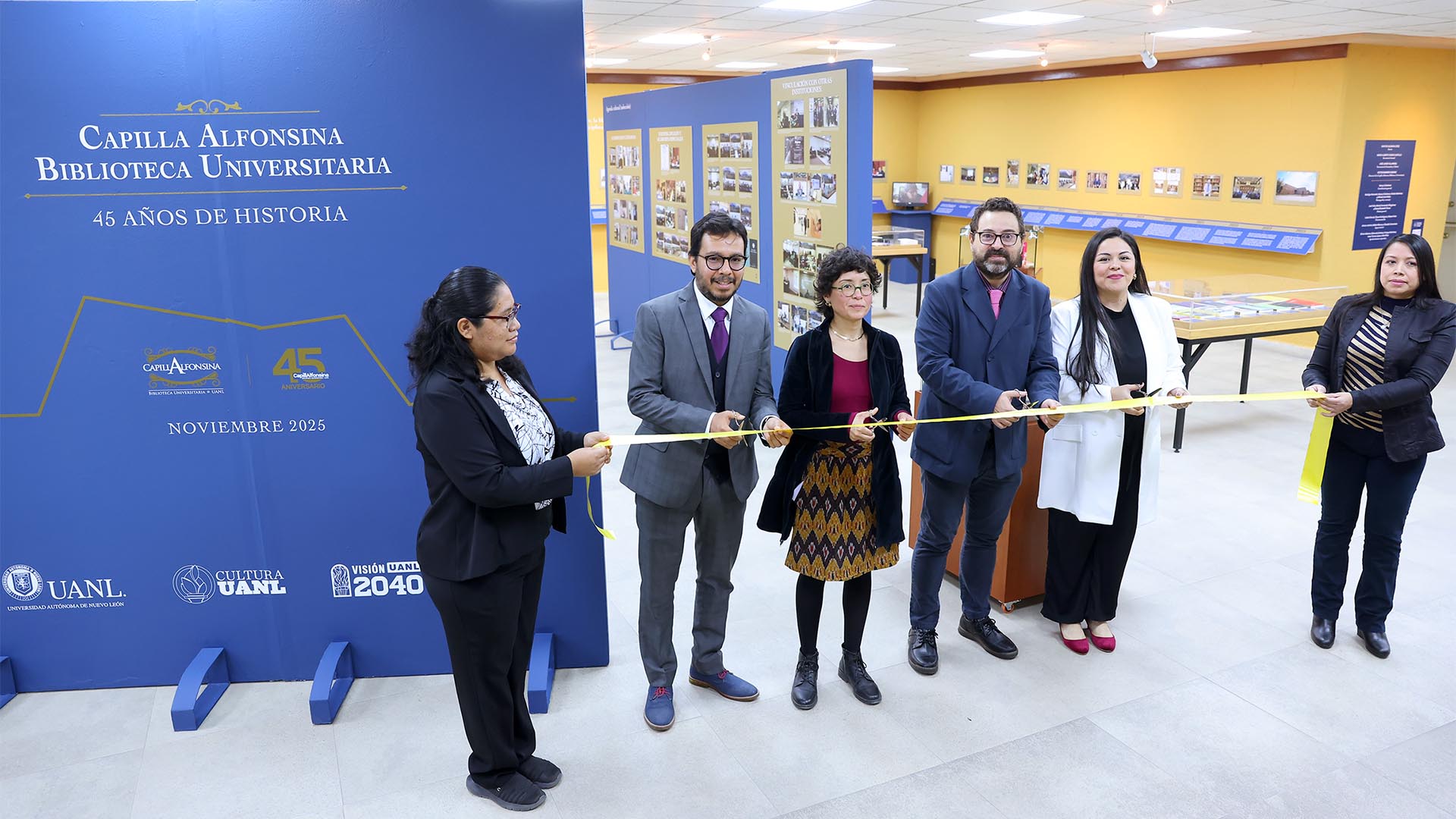 Capilla Alfonsina, 45 años de preservar su legado cultural y académico