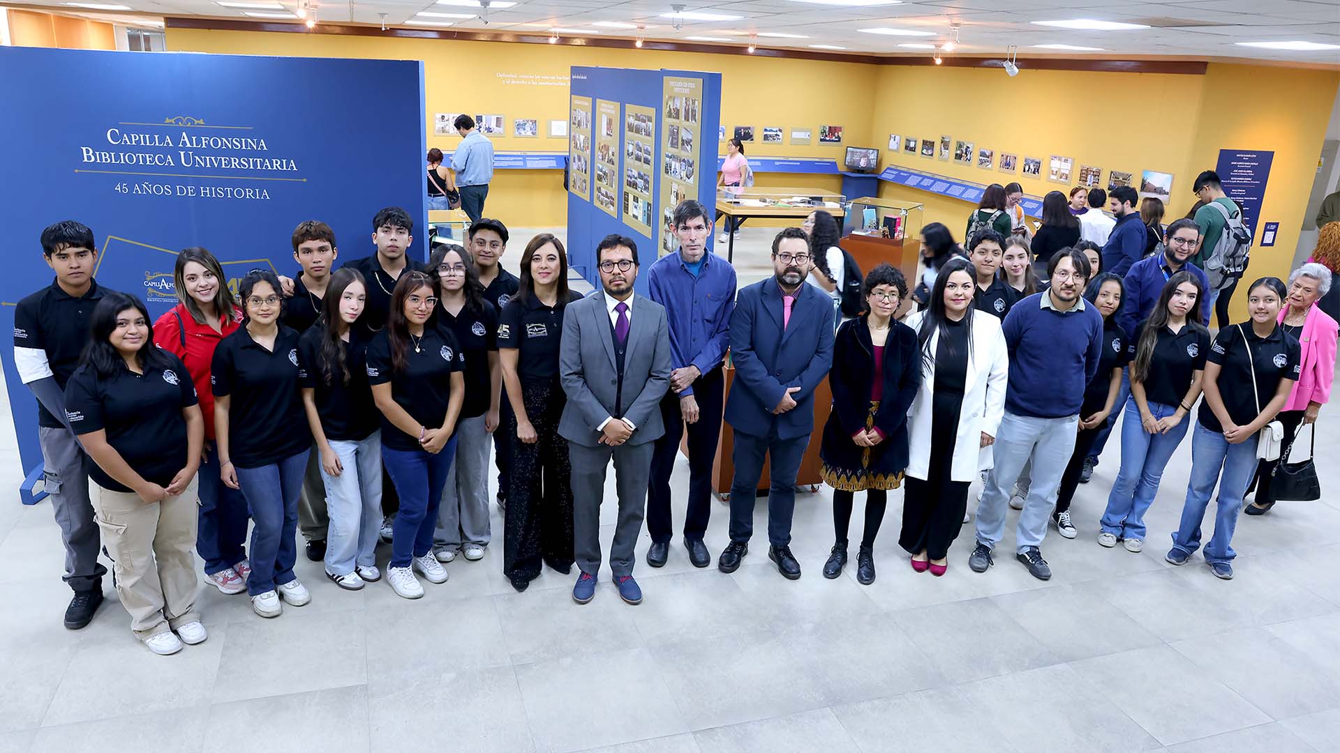 Capilla Alfonsina, 45 años de preservar su legado cultural y académico