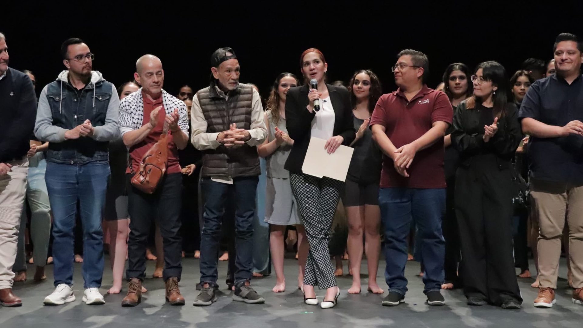 Facultad de Artes Escénicas rinde homenaje a Miguel Banda