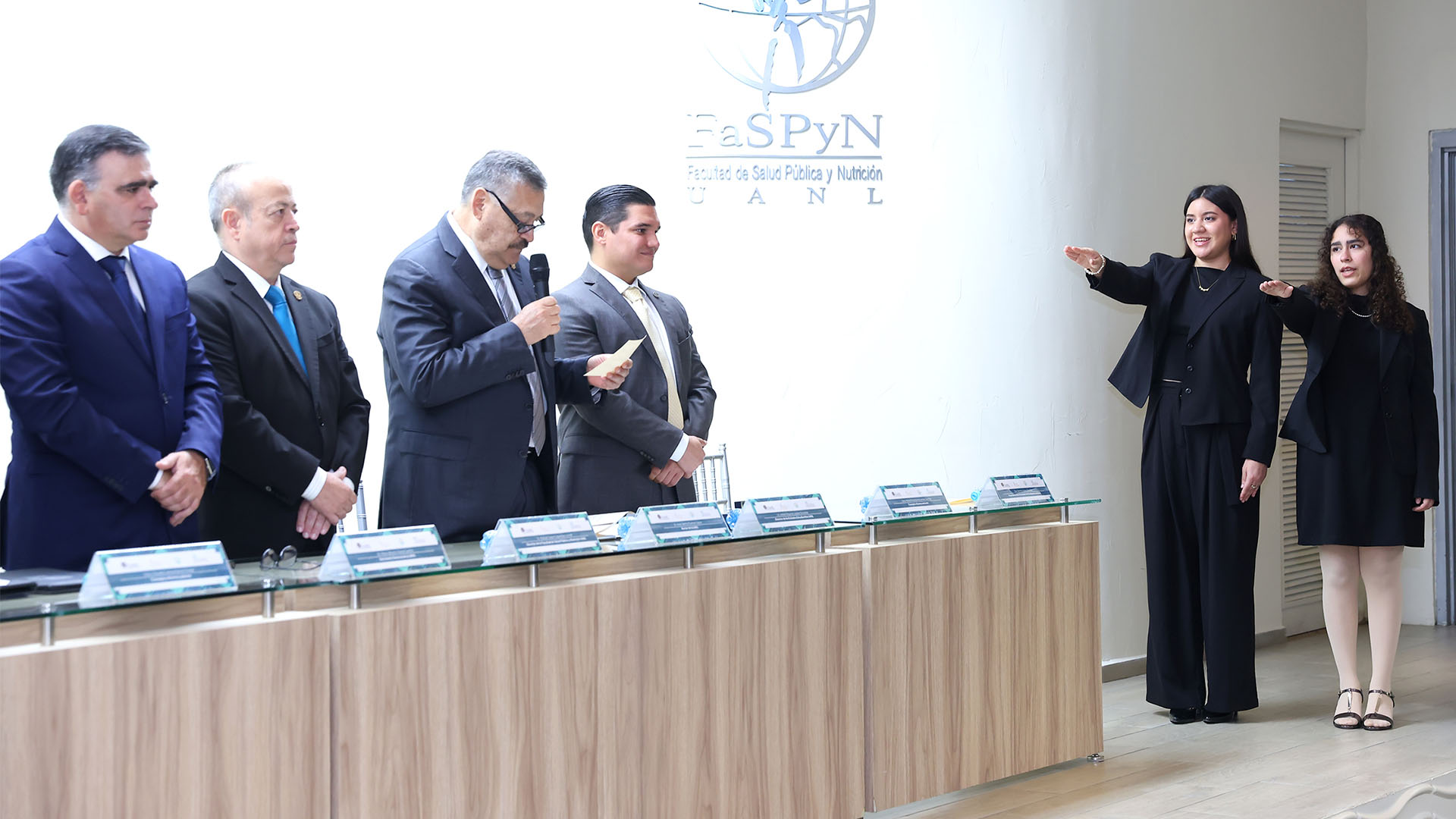 Mesa directiva de FASPYN impulsará crecimiento académico y personal