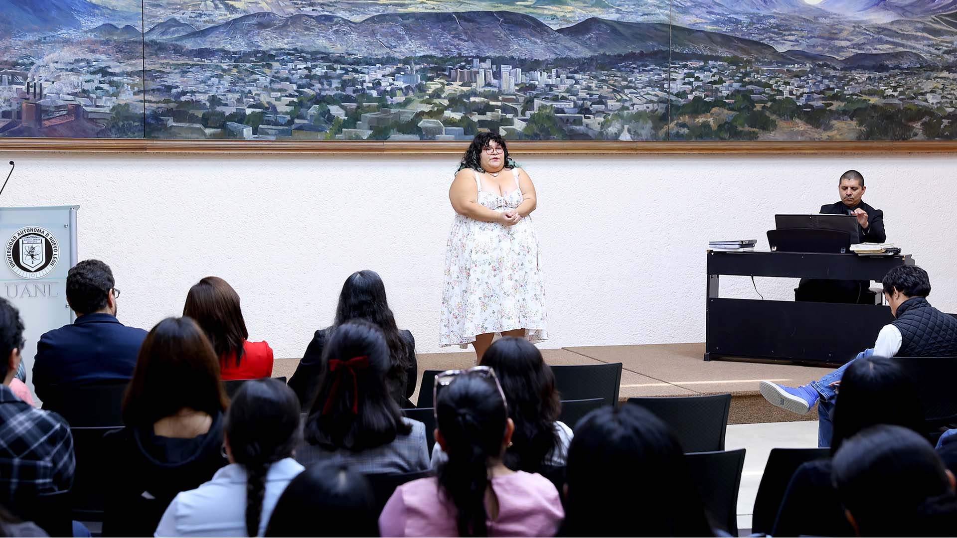 Celebran con concierto de ópera en la CABU