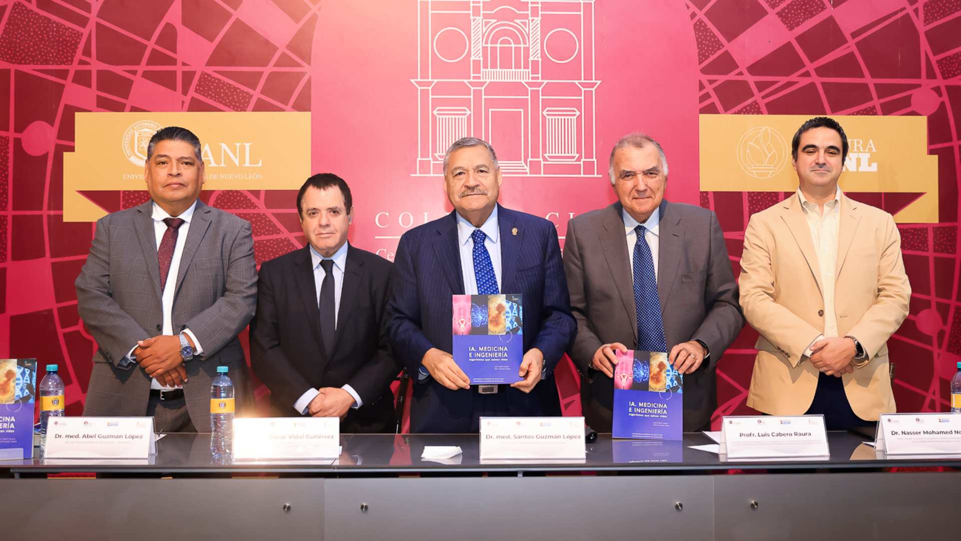 Presentan en libro avances en la medicina con el apoyo de la IA