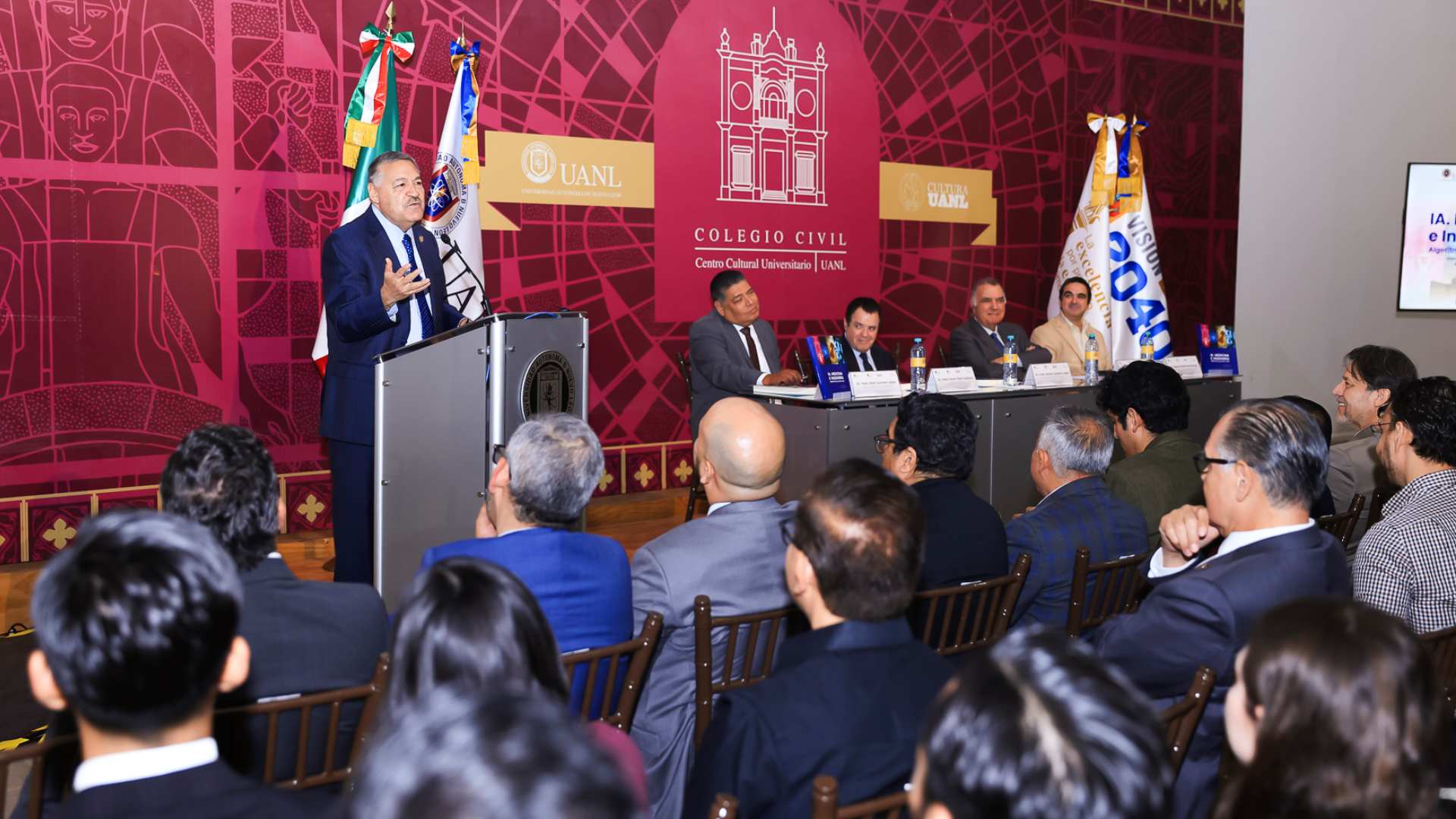 Presentan en libro avances en la medicina con el apoyo de la IA