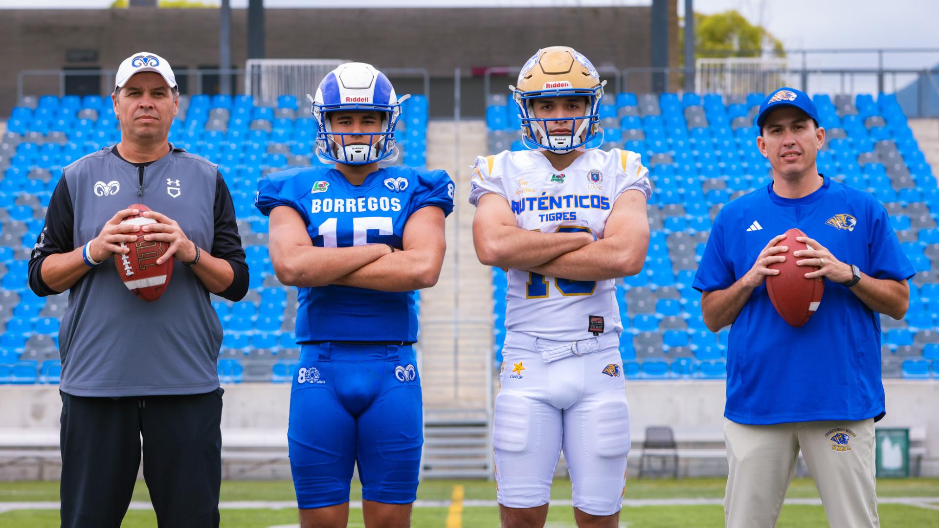 Auténticos Tigres y Borregos por la corona de la ONEFA