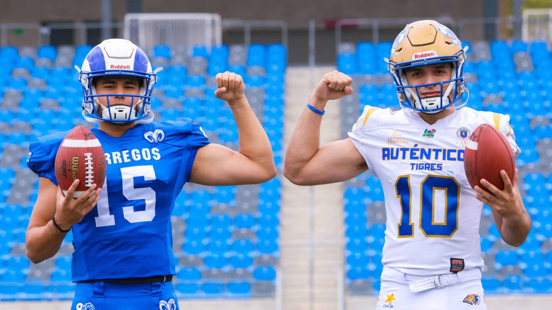 Auténticos Tigres y Borregos por la corona de la ONEFA