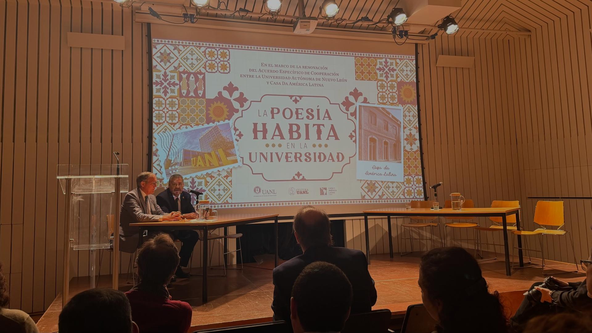 Renueva UANL alianza con Casa de América Latina en Portugal